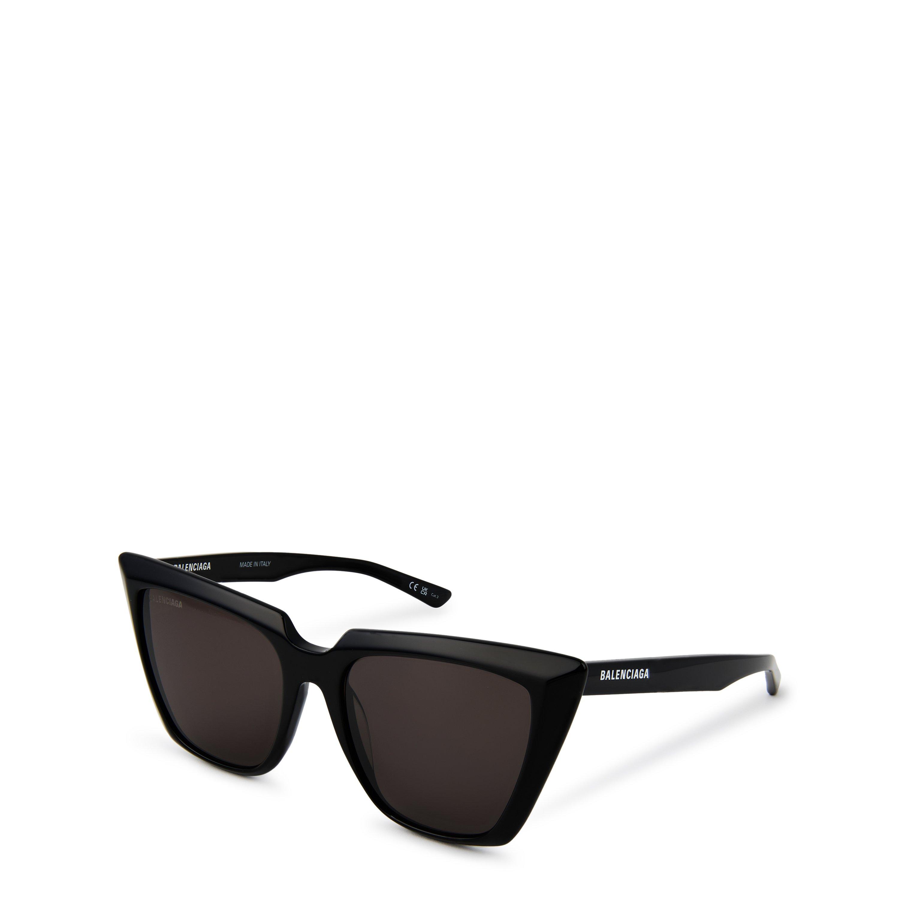 Black/Grey - Balenciaga - BALENCIAGA SUNGLASSES BB0046S - 1