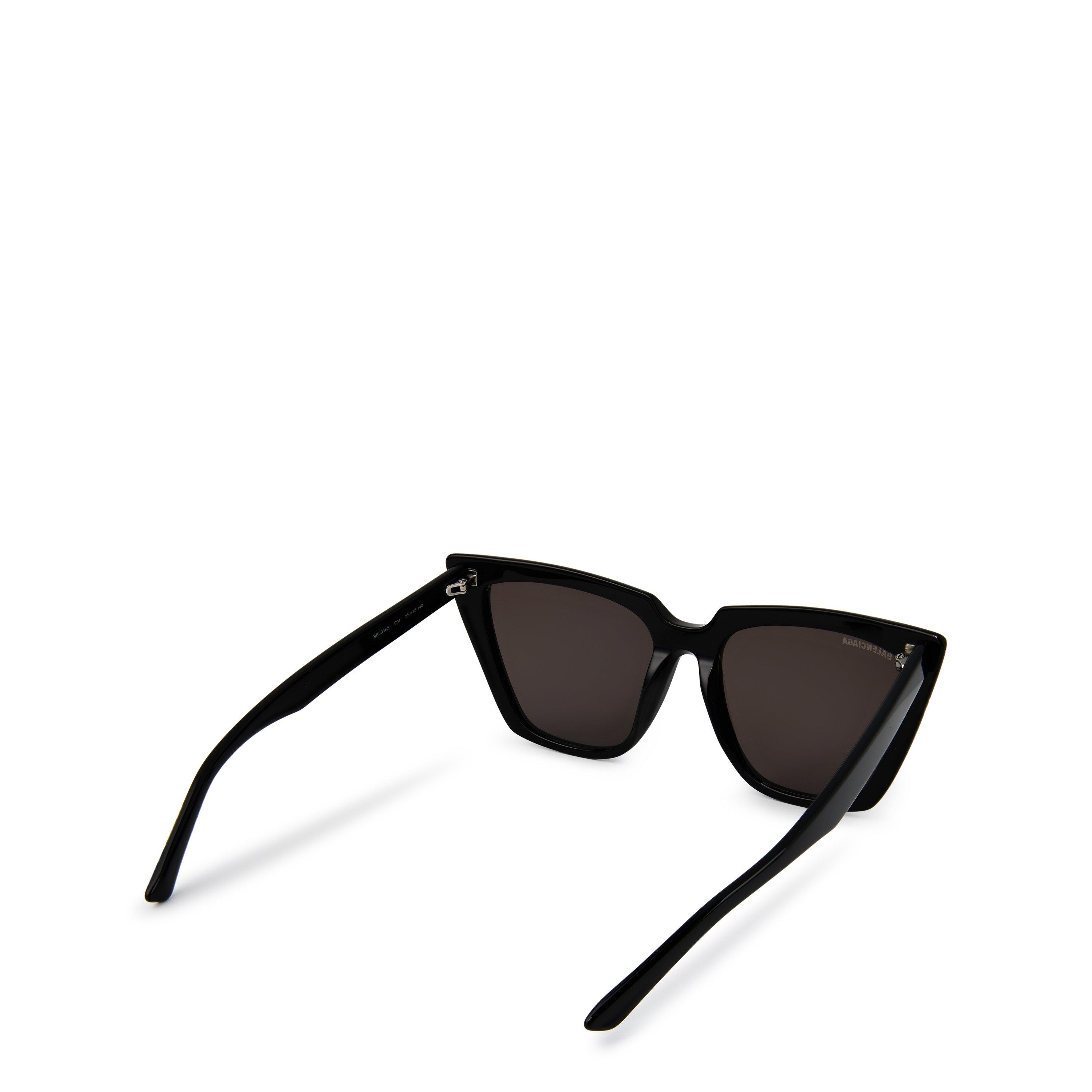 Black/Grey - Balenciaga - BALENCIAGA SUNGLASSES BB0046S - 3