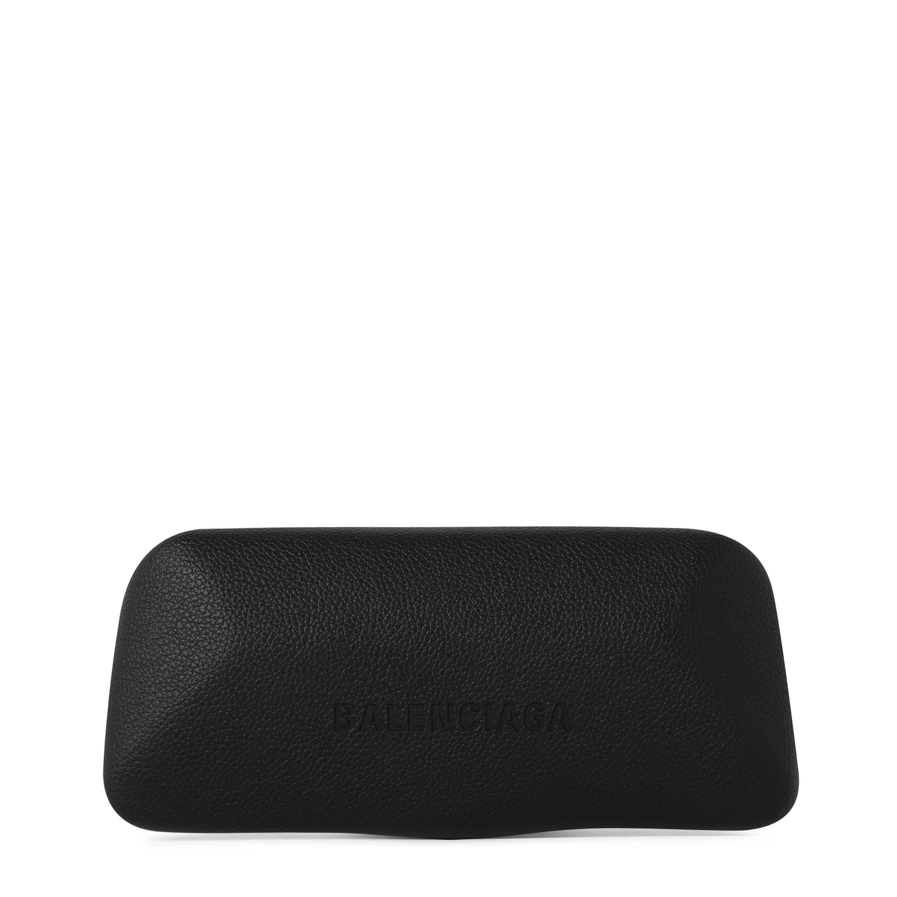 Black/Grey - Balenciaga - BALENCIAGA SUNGLASSES BB0046S - 4