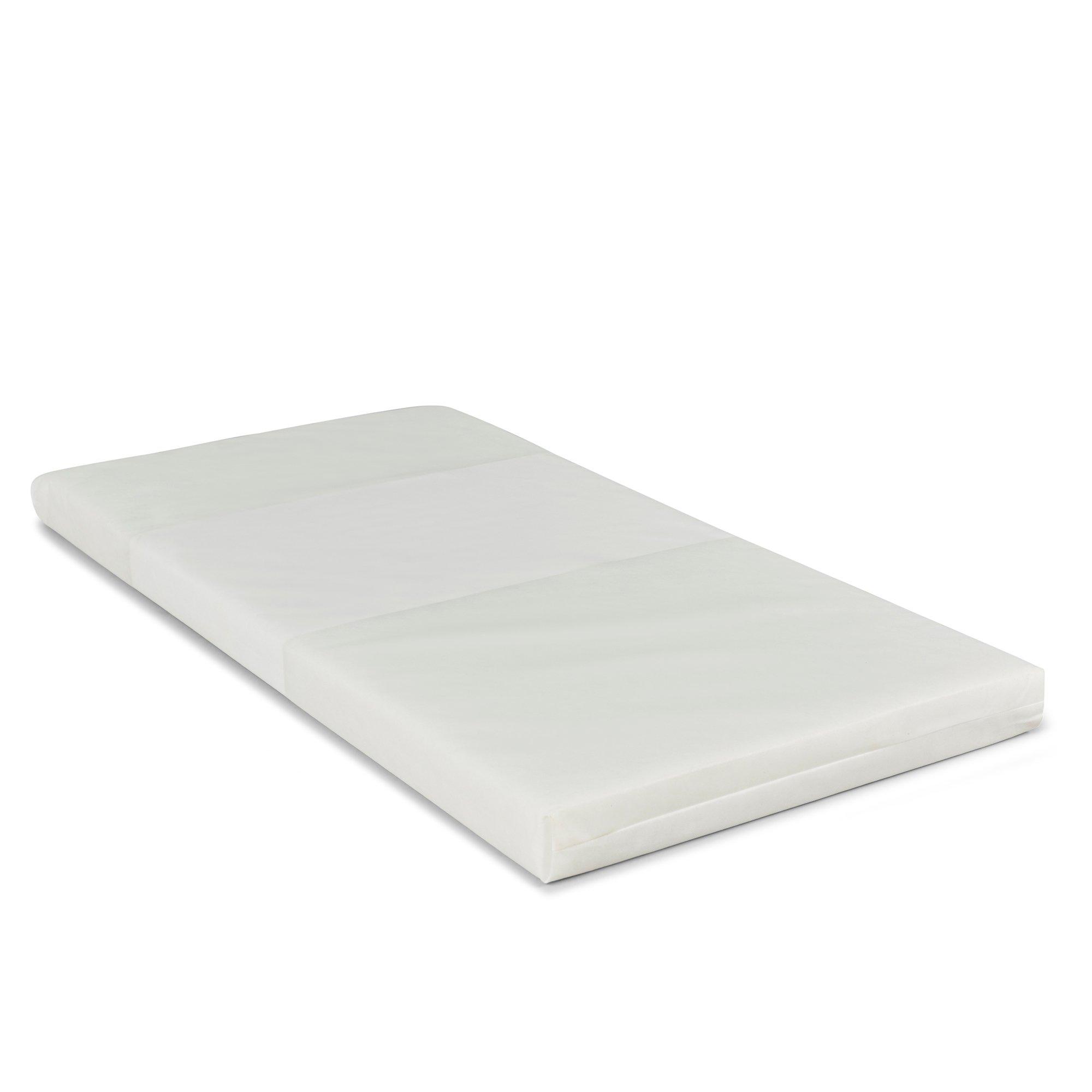 White - Ickle Bubba - Hartley Classic Cot and Fibre Mattress - 2