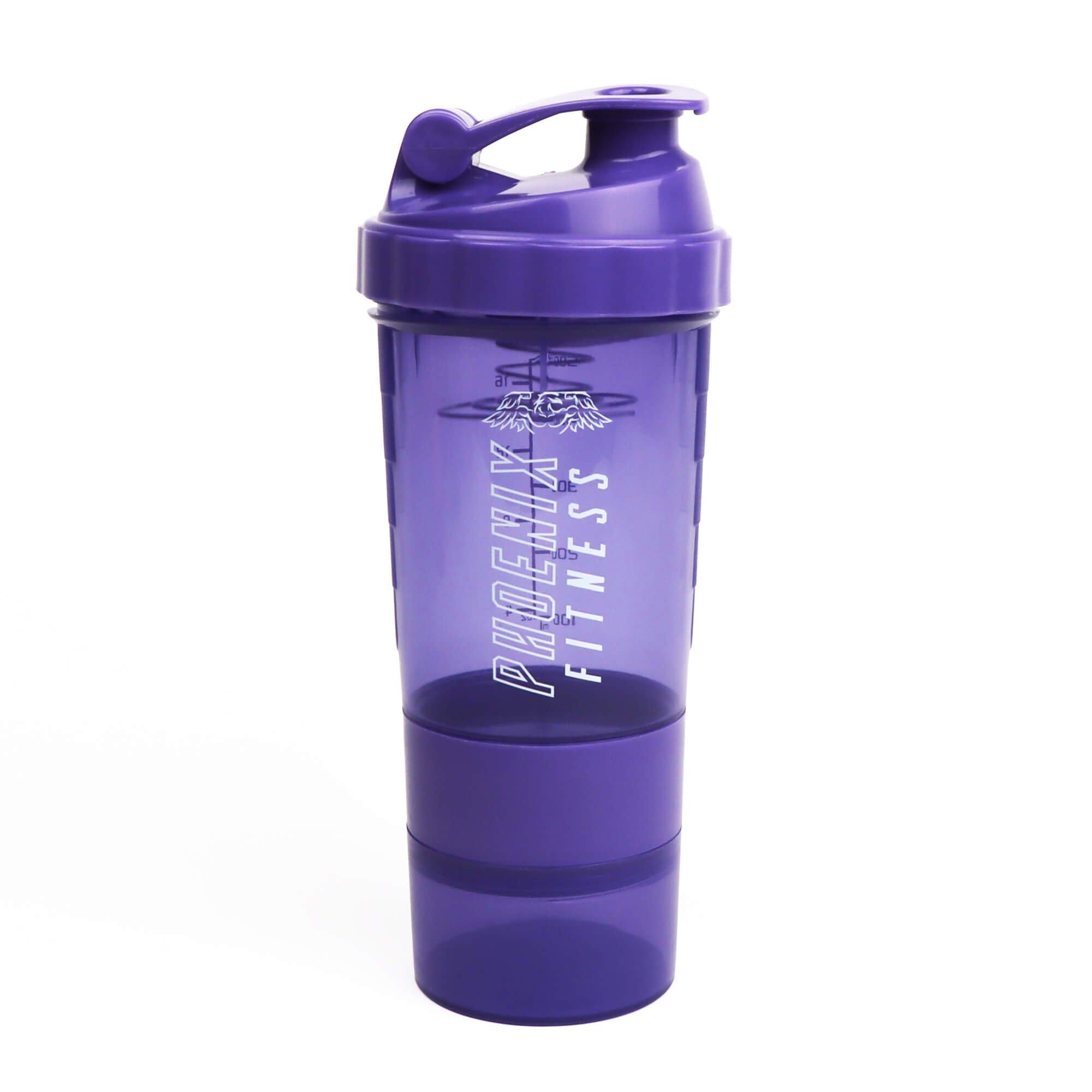 Compartment Shaker Bottles