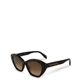 Alexander McQueen Cat Eye Sunglasses