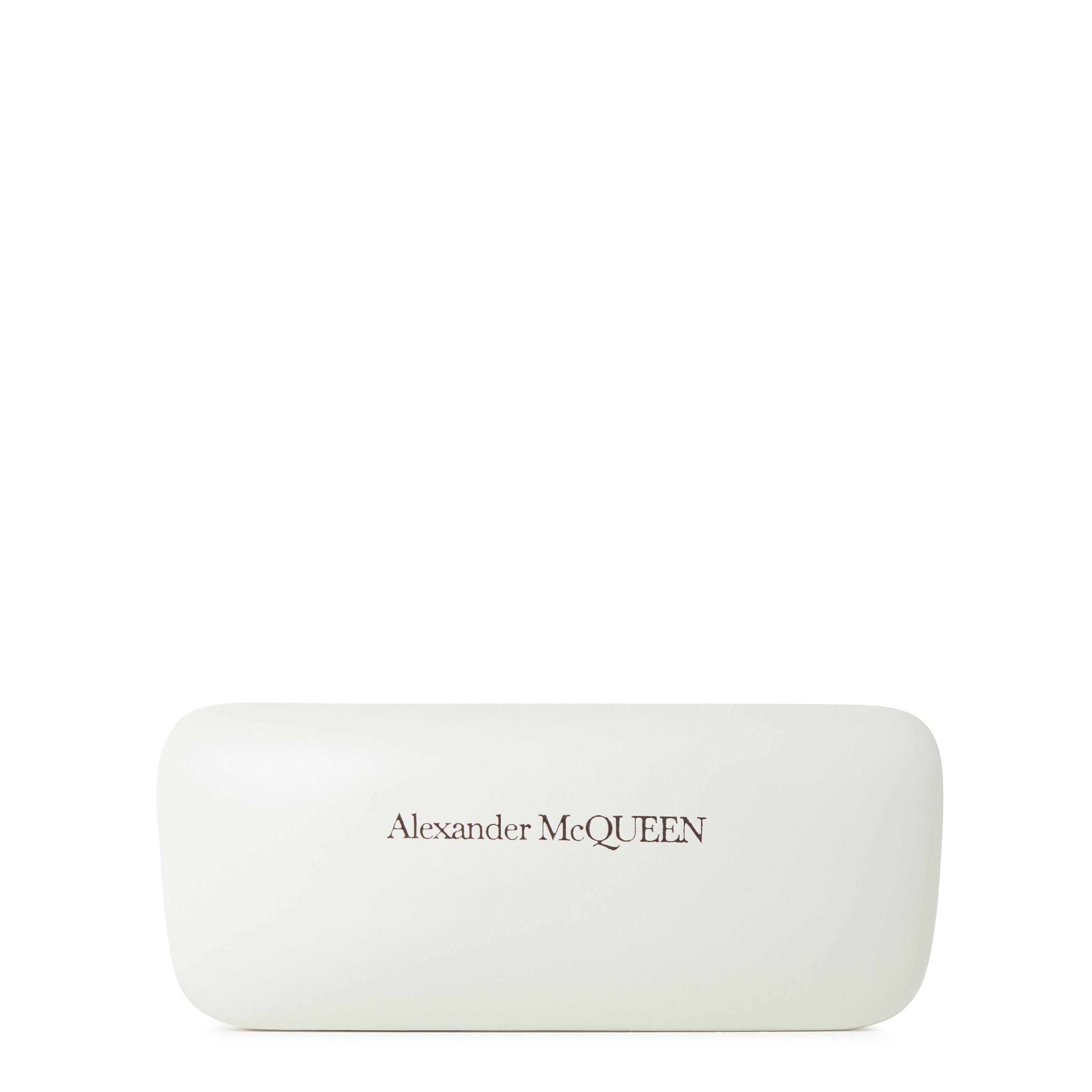 Havana - Alexander McQueen - Alexander McQueen Womens AM0355S Cat Eye Sunglasses - 4