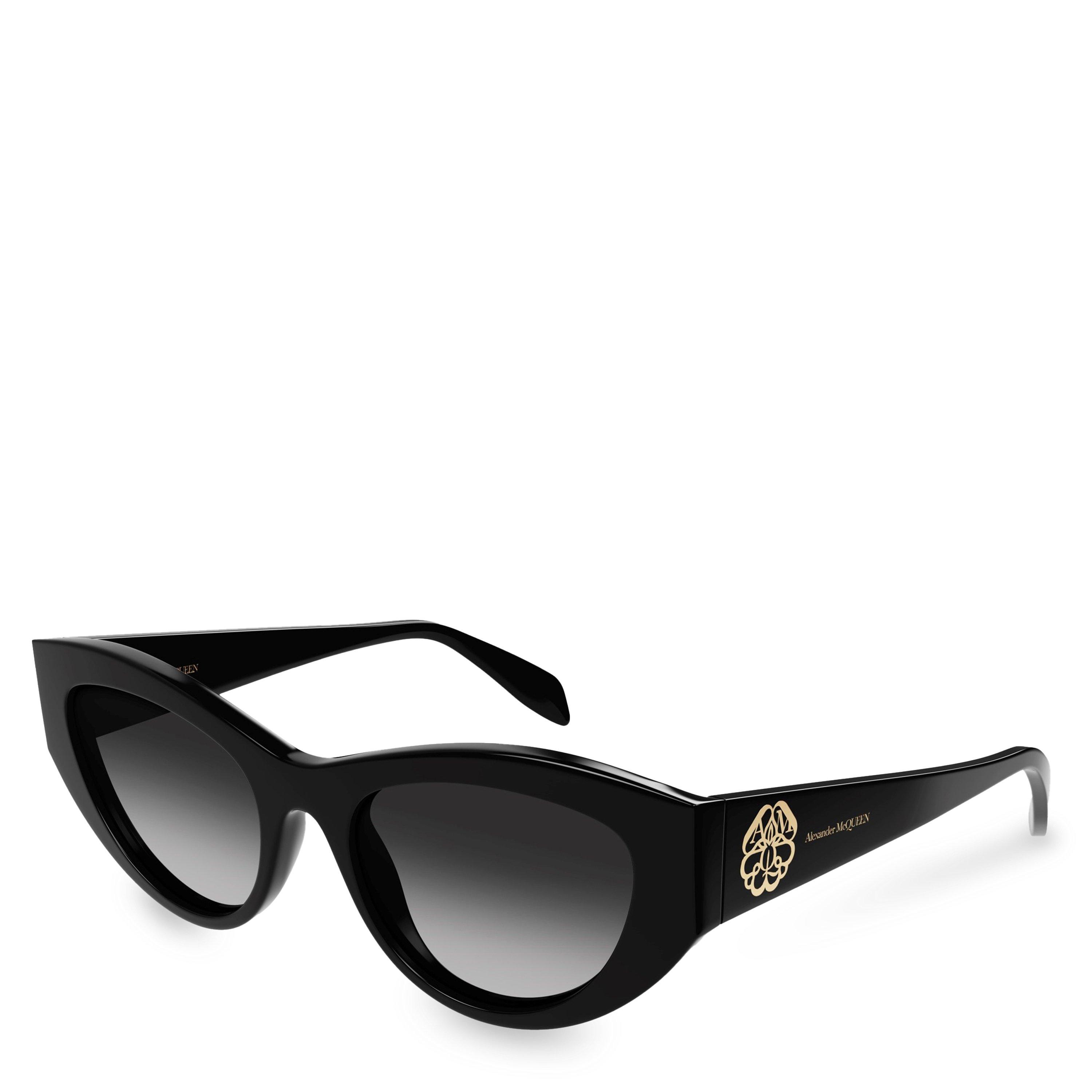 Alexander Mcqueen Women's Cat-Eye Sunglasses - Black