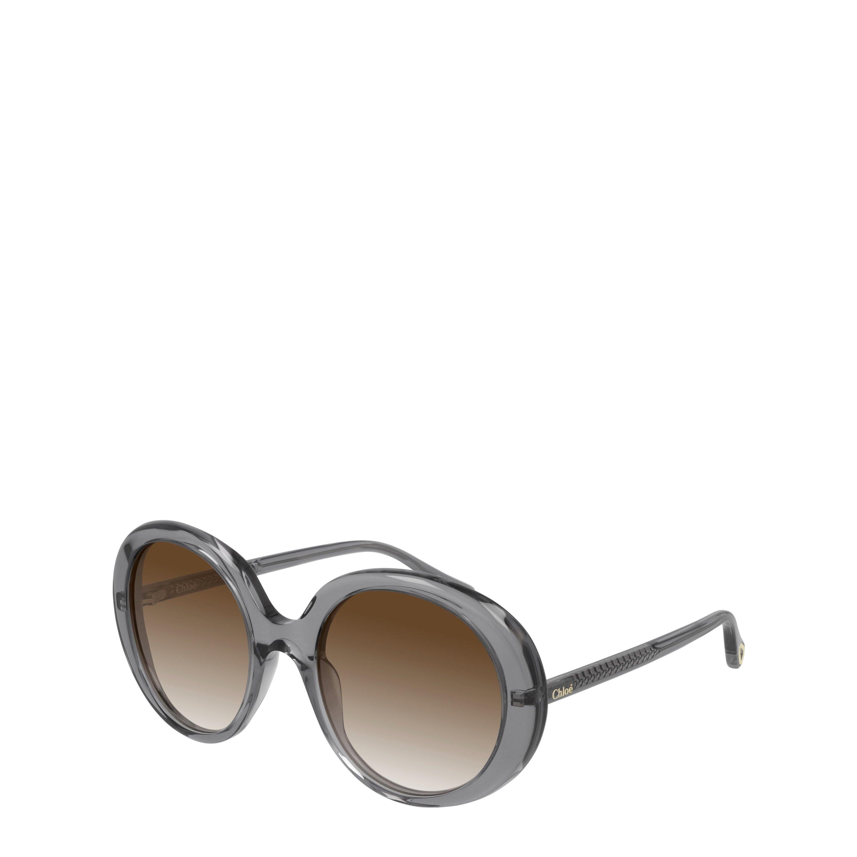 クロエ サングラス CH0007SA グレー Chloé® CH0007S Oval Sunglasses - EuroOptica