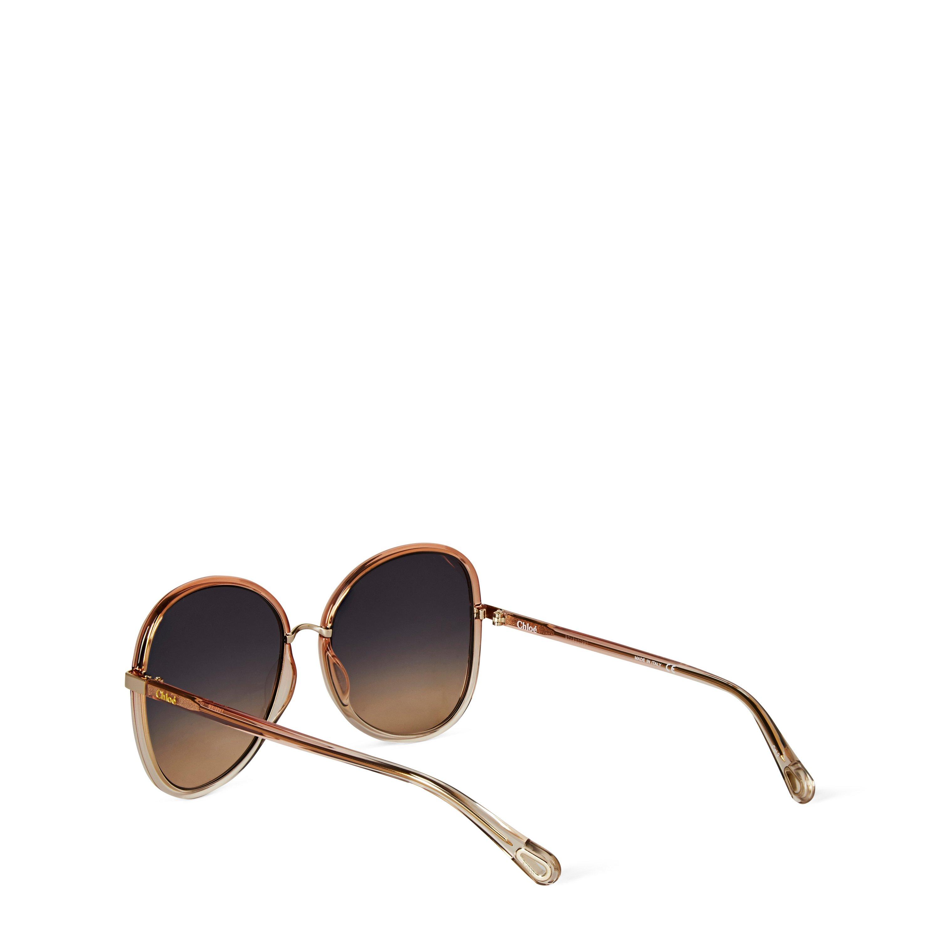 Orange - Chloe - CHLOE SUNGLASSES CH0030S - 2