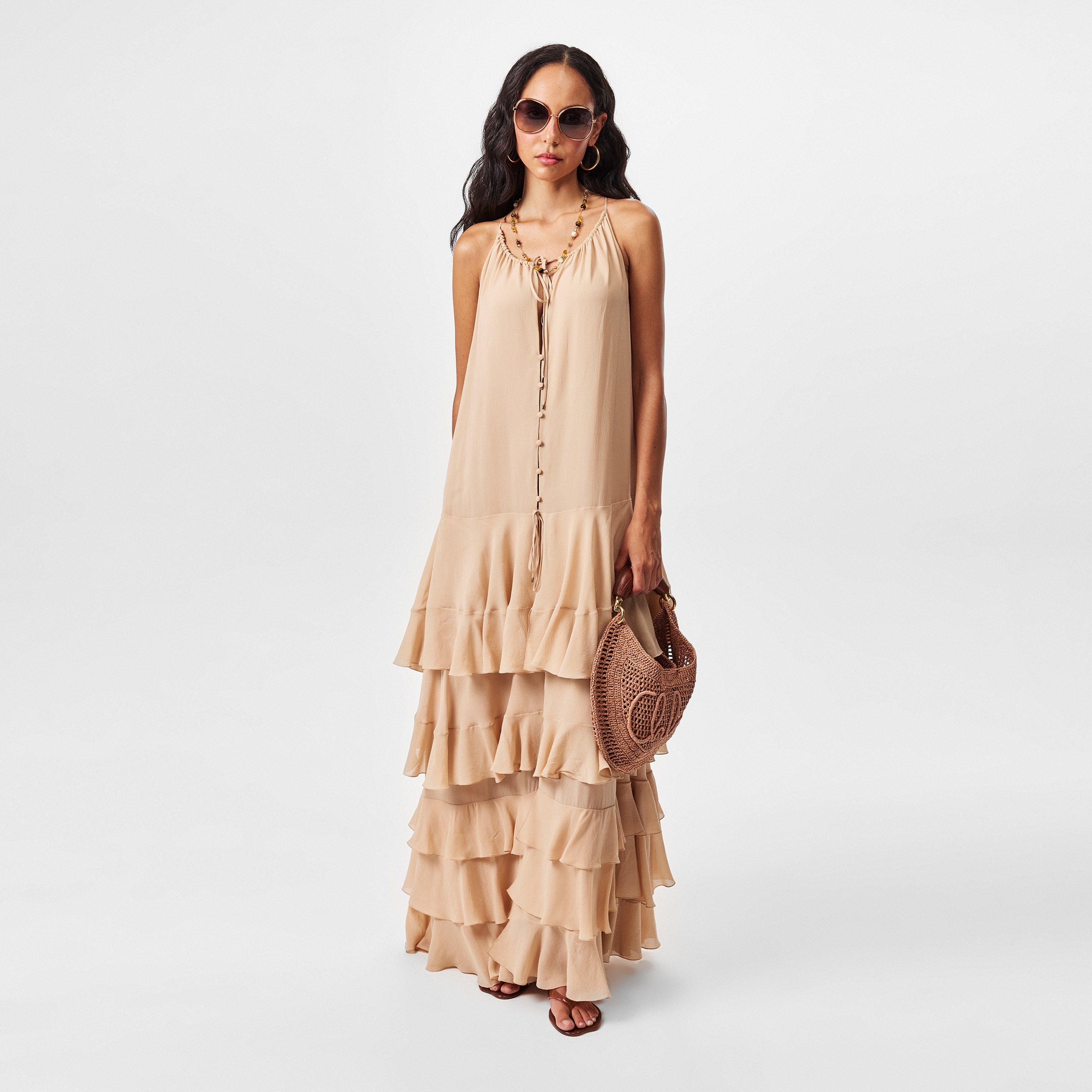 Orange - Chloe - CHLOE SUNGLASSES CH0030S - 5