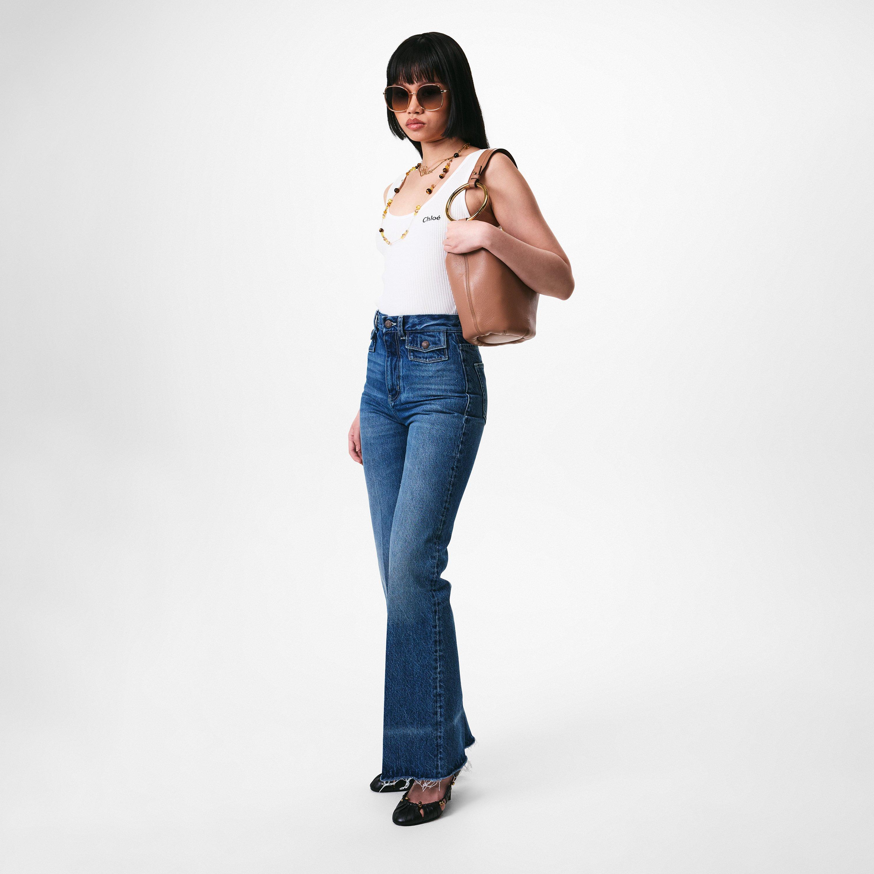 Orange - Chloe - CHLOE SUNGLASSES CH0031S - 3