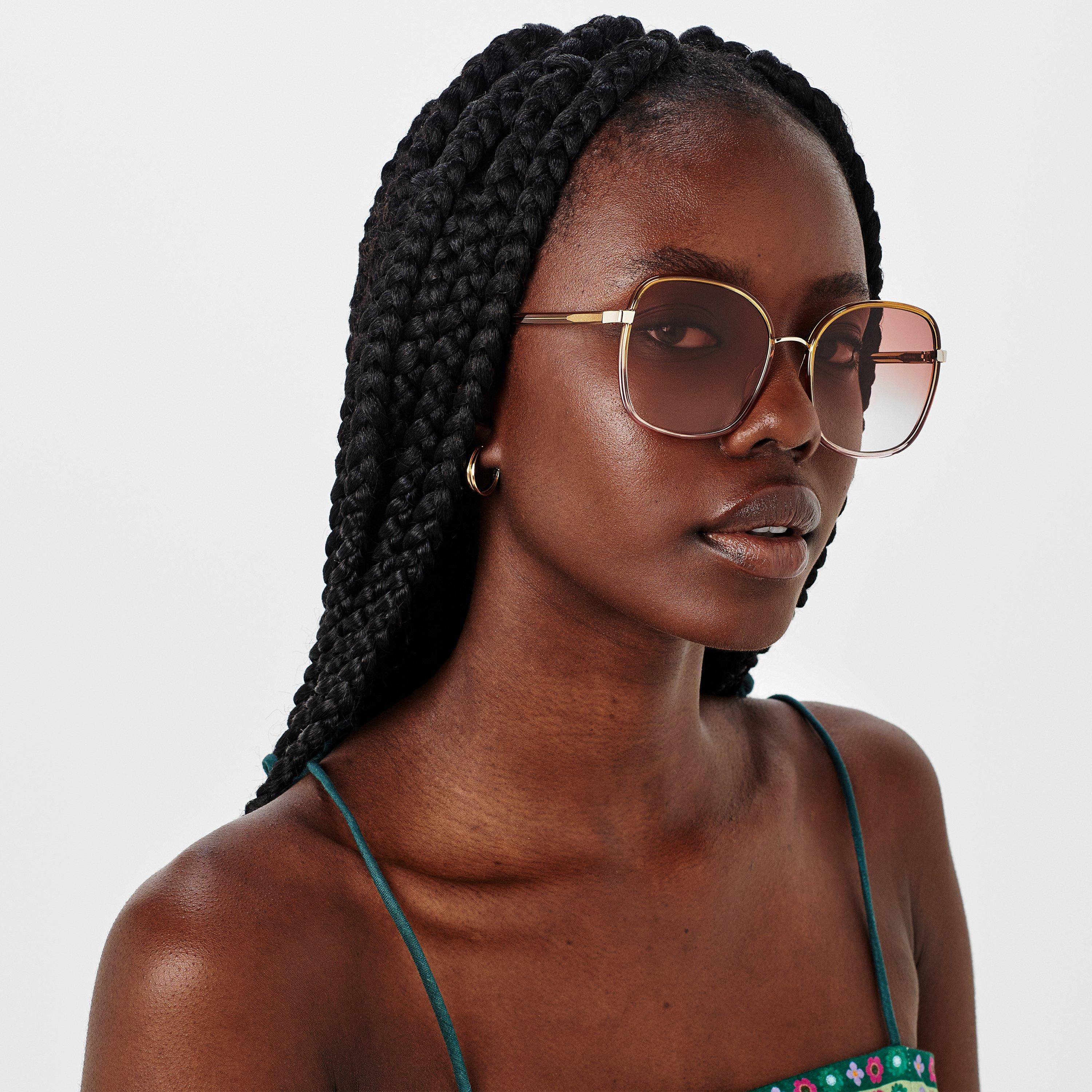 Yellow - Chloe - CHLOE SUNGLASSES CH0031S - 3