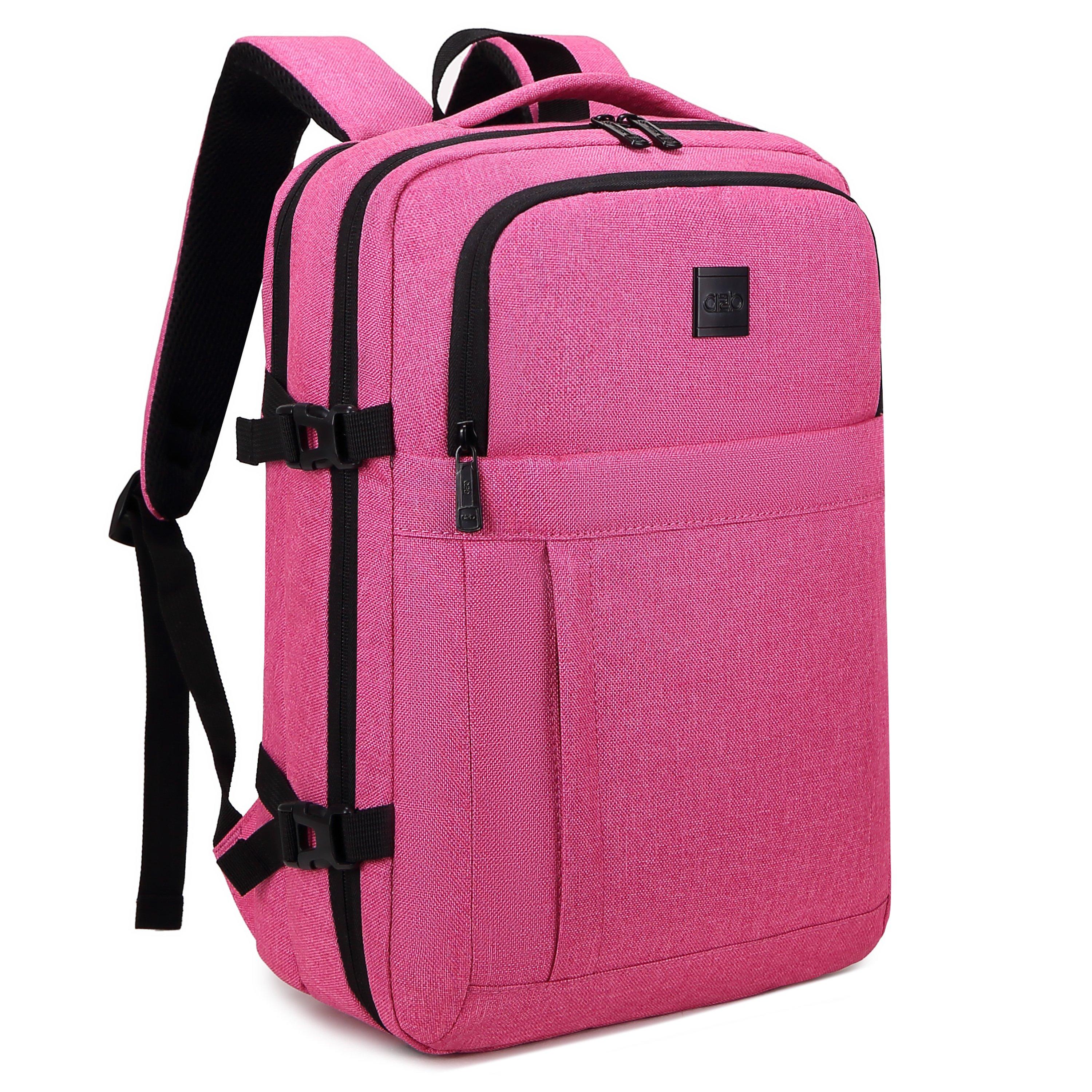 Ab008-28 Pink - A2B - Fernwah EasyJet 27L Cabin Backpack Flight Bag - 1