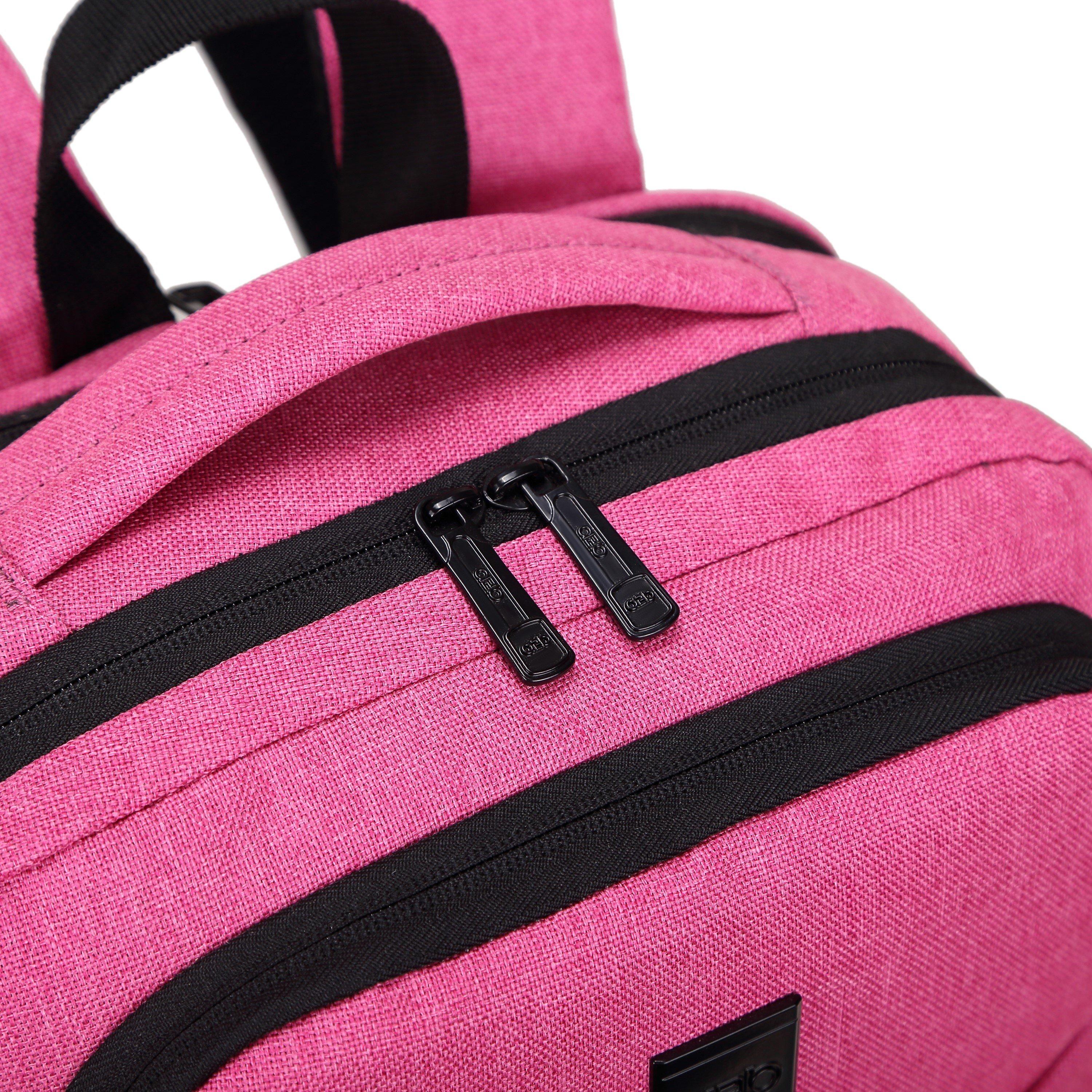 Ab008-28 Pink - A2B - Fernwah EasyJet 27L Onboard Laptop Cabin Backpack - 12