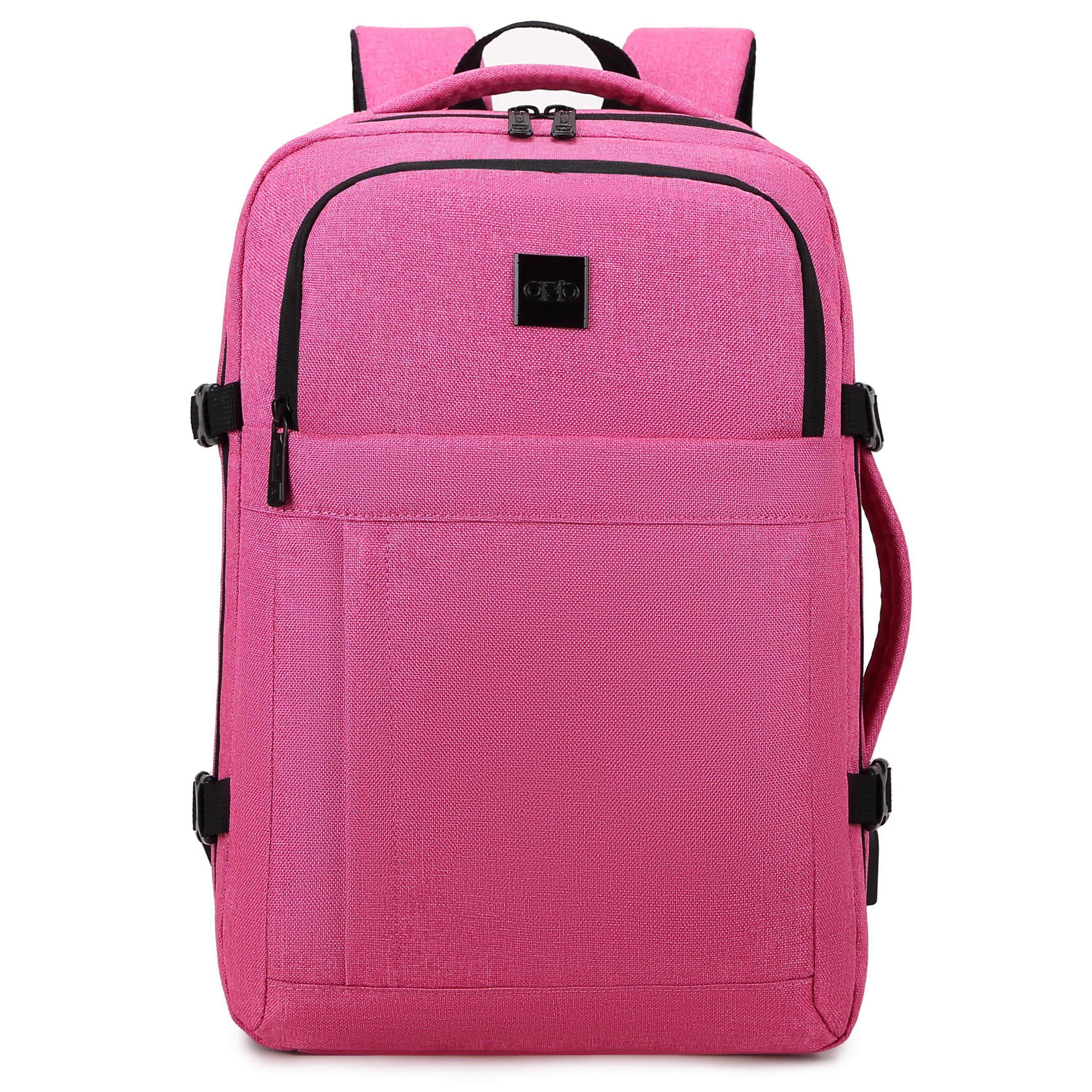 Ab008-28 Pink - A2B - Fernwah EasyJet 27L Onboard Laptop Cabin Backpack - 5