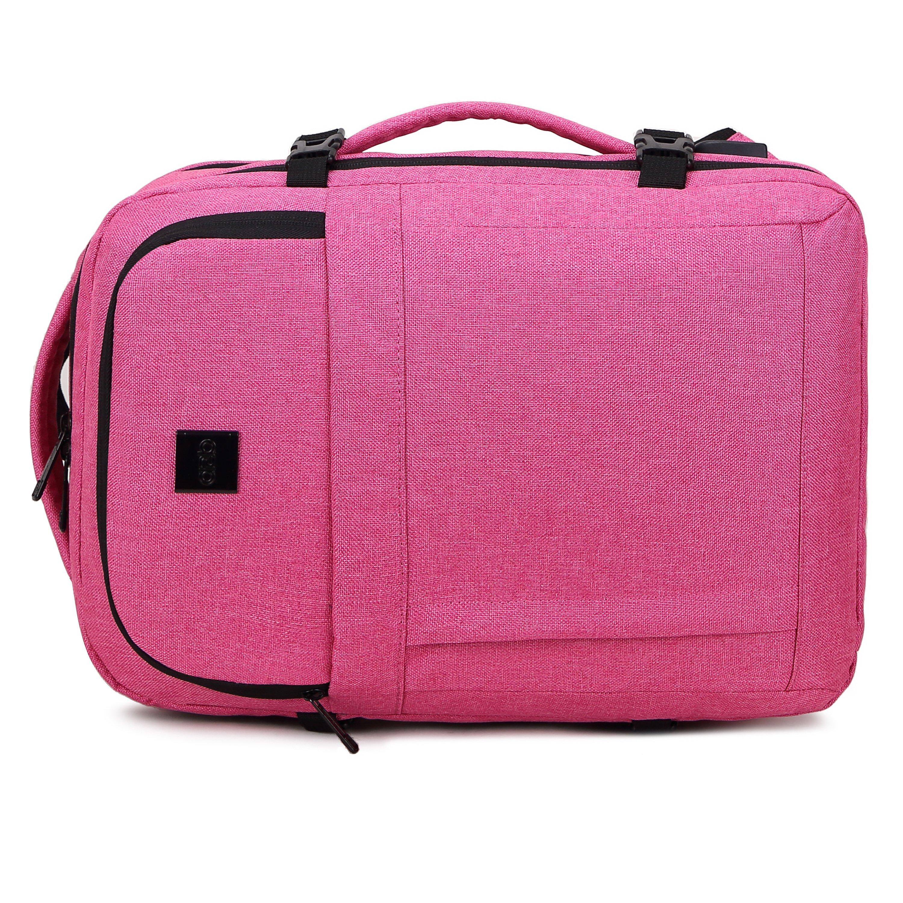 Ab008-28 Pink - A2B - Fernwah EasyJet 27L Onboard Laptop Cabin Backpack - 6
