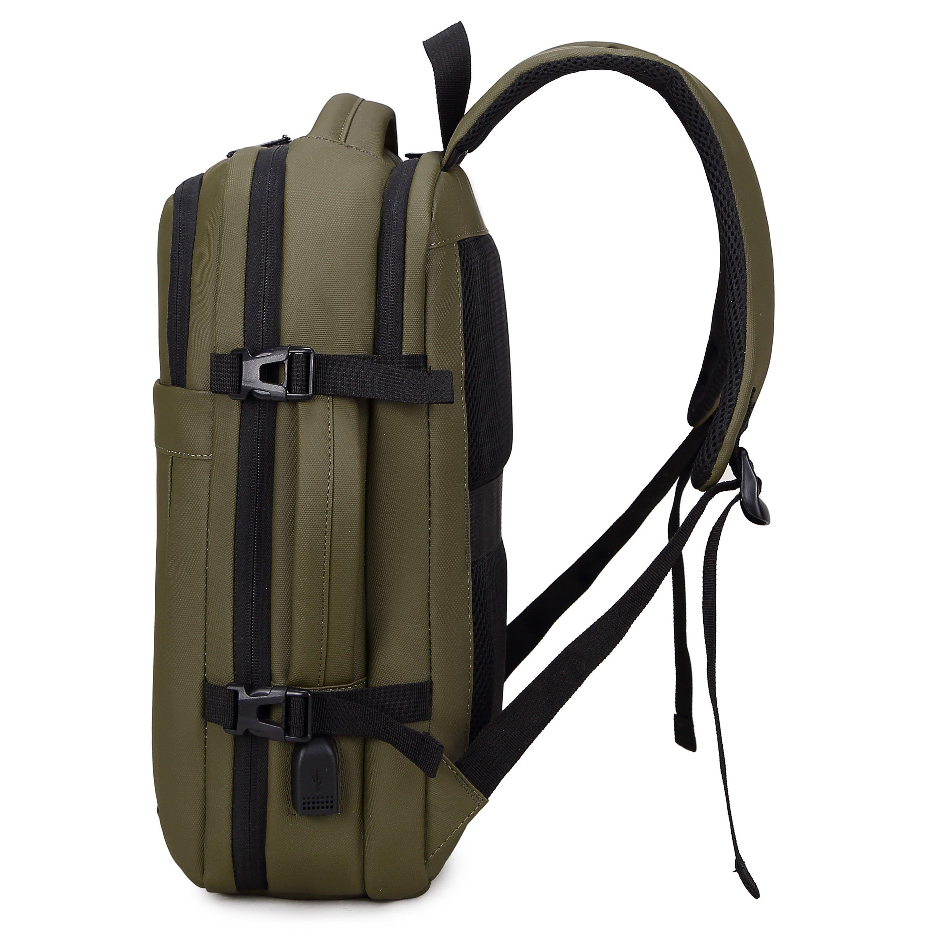 Ab008-08tp Gree - A2B - Fernwah Weatherproof EasyJet 27L Onboard Backpack - 2