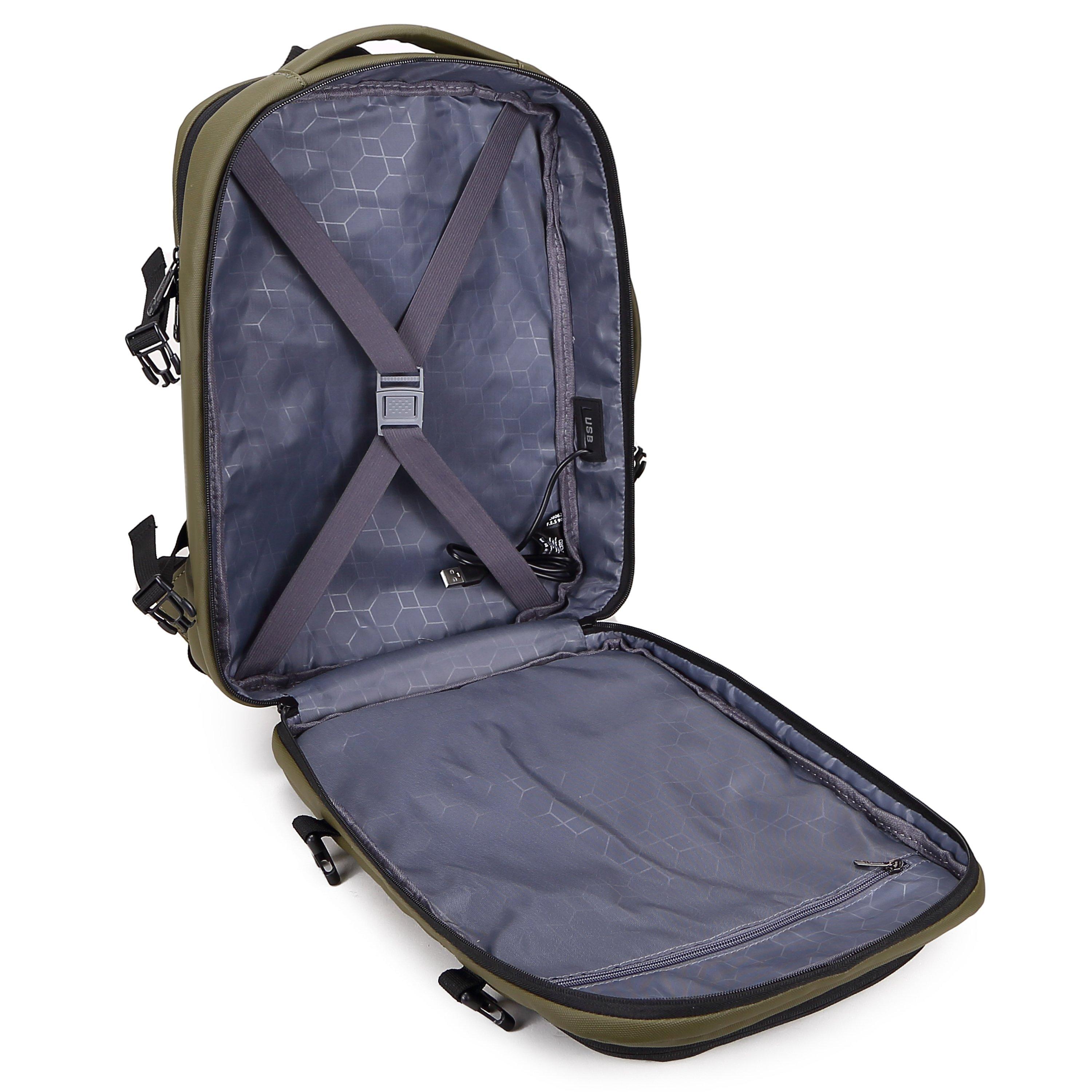 Ab008-08tp Gree - A2B - Fernwah Weatherproof EasyJet 27L Onboard Backpack - 11