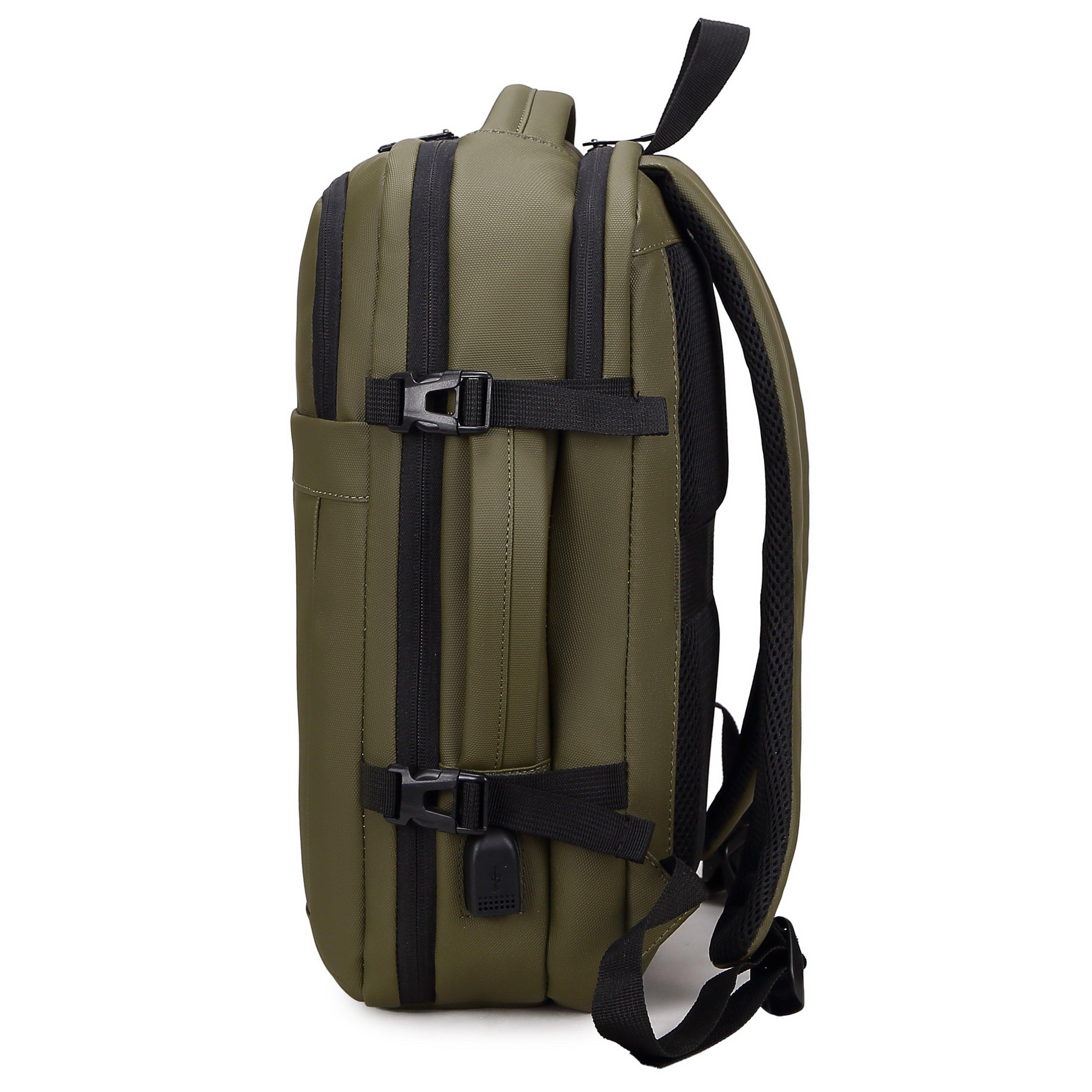 Ab008-08tp Gree - A2B - Fernwah Weatherproof EasyJet 27L Onboard Backpack - 4