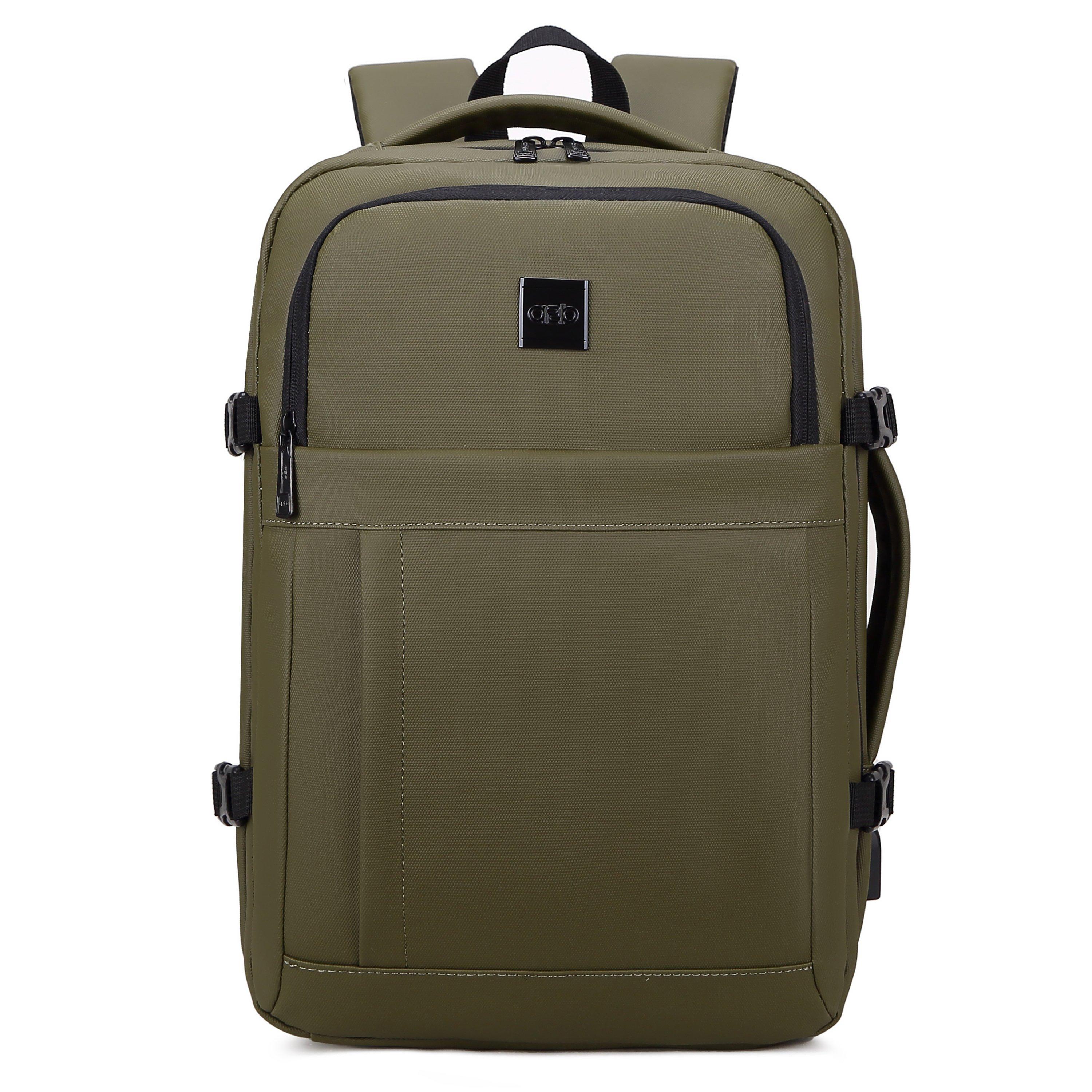 Ab008-08tp Gree - A2B - Fernwah Weatherproof EasyJet 27L Onboard Backpack - 5
