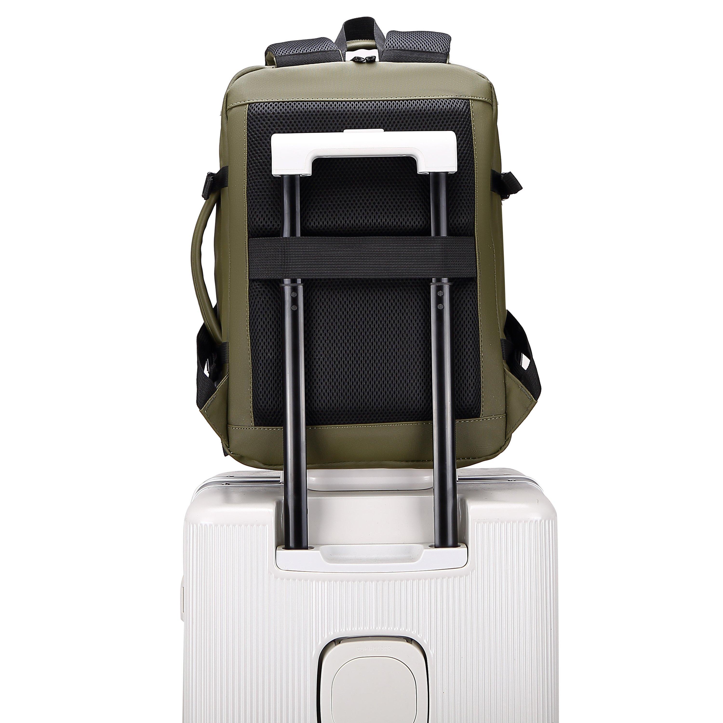 Ab008-08tp Gree - A2B - Fernwah Weatherproof EasyJet 27L Onboard Backpack - 7