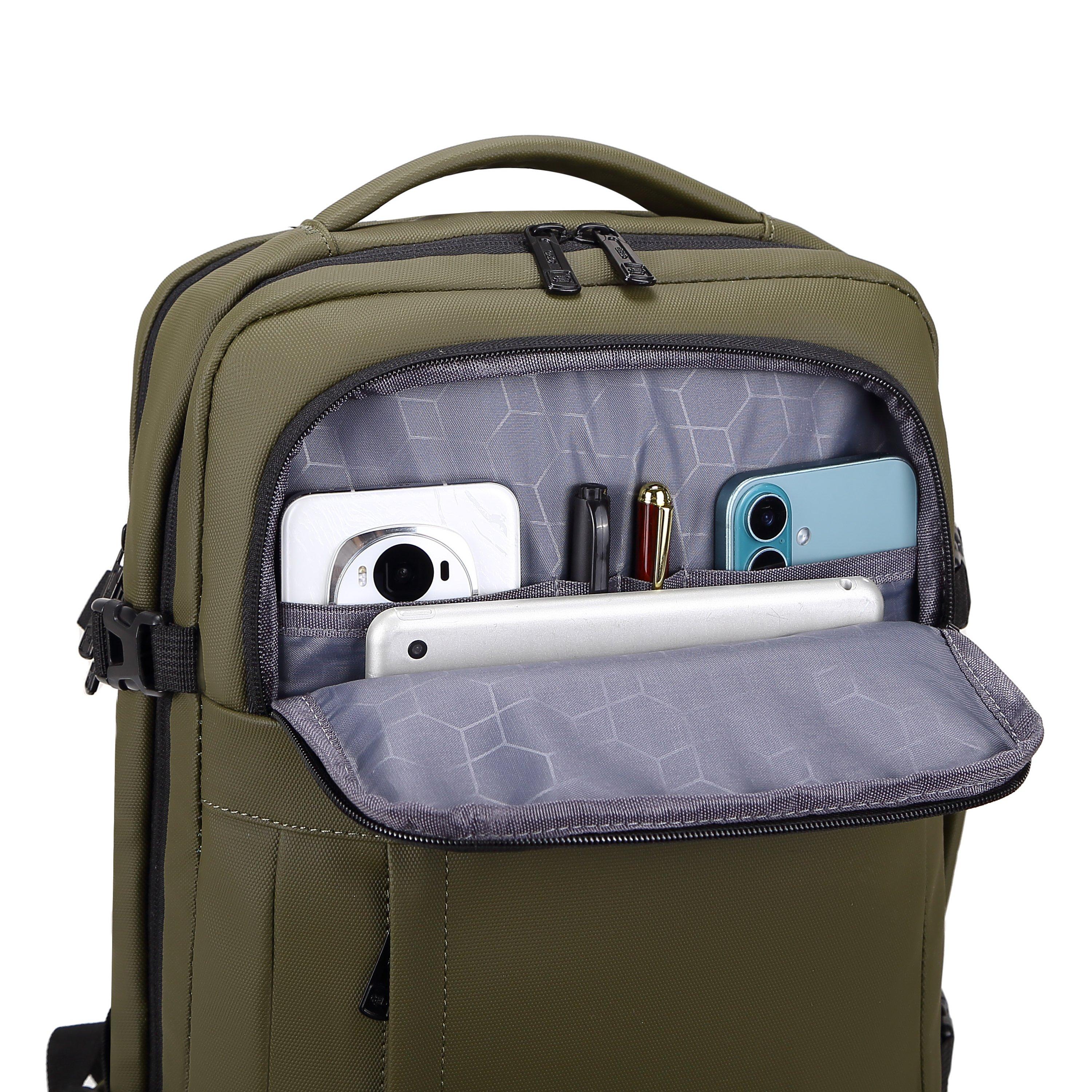 Ab008-08tp Gree - A2B - Fernwah Weatherproof EasyJet 27L Onboard Backpack - 8