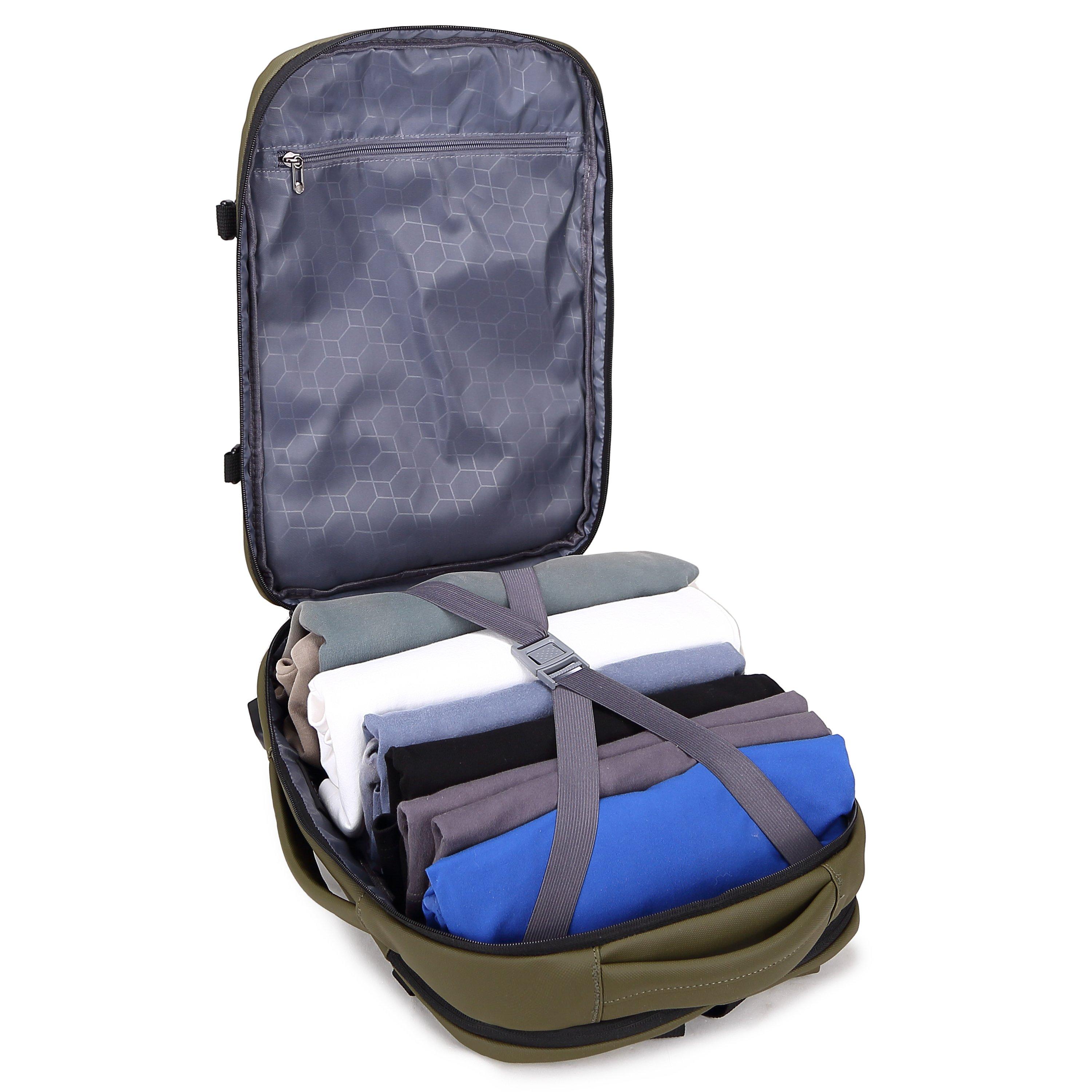 Ab008-08tp Gree - A2B - Fernwah Weatherproof EasyJet 27L Onboard Backpack - 9