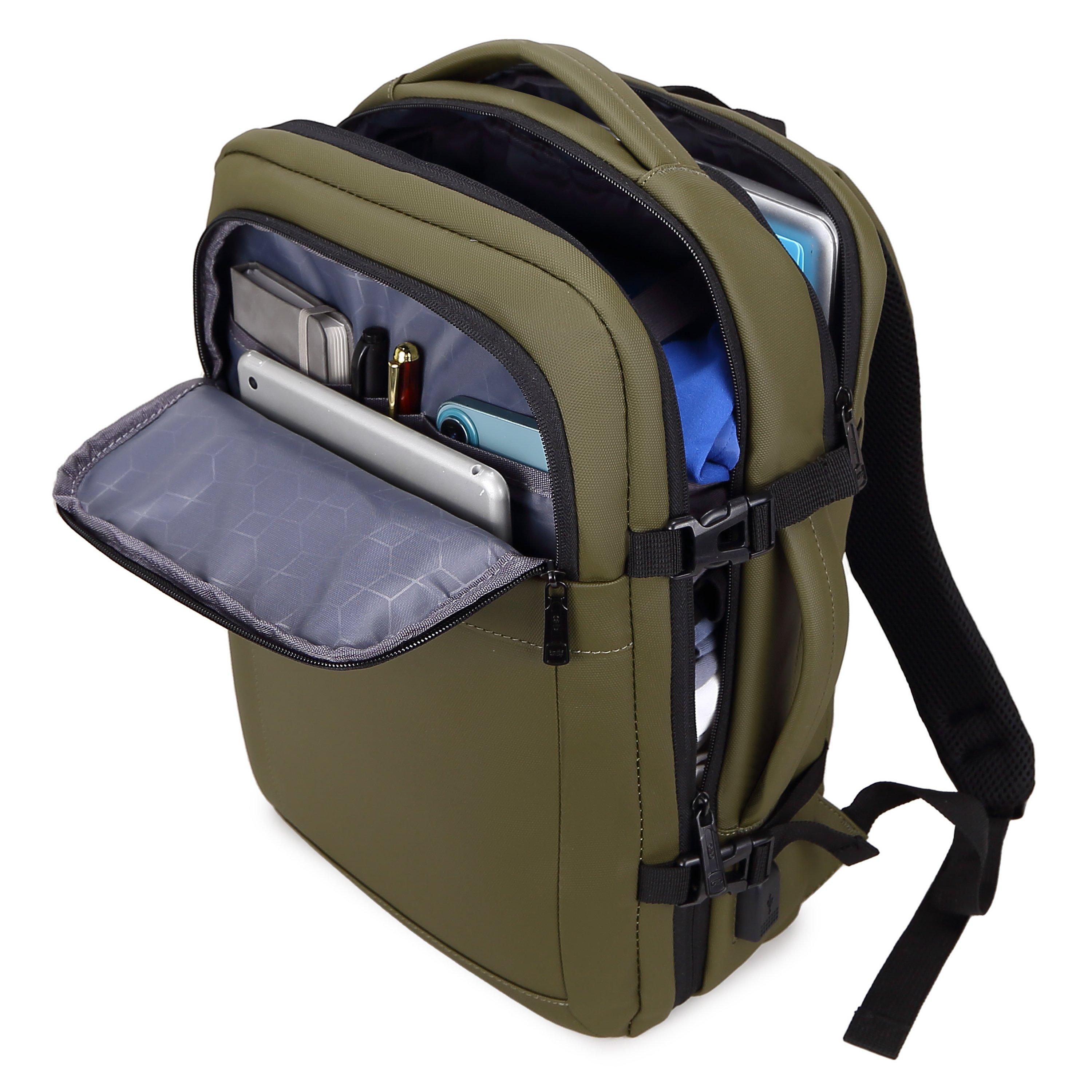 Ab008-08tp Gree - A2B - Fernwah Weatherproof EasyJet 27L Onboard Backpack - 10