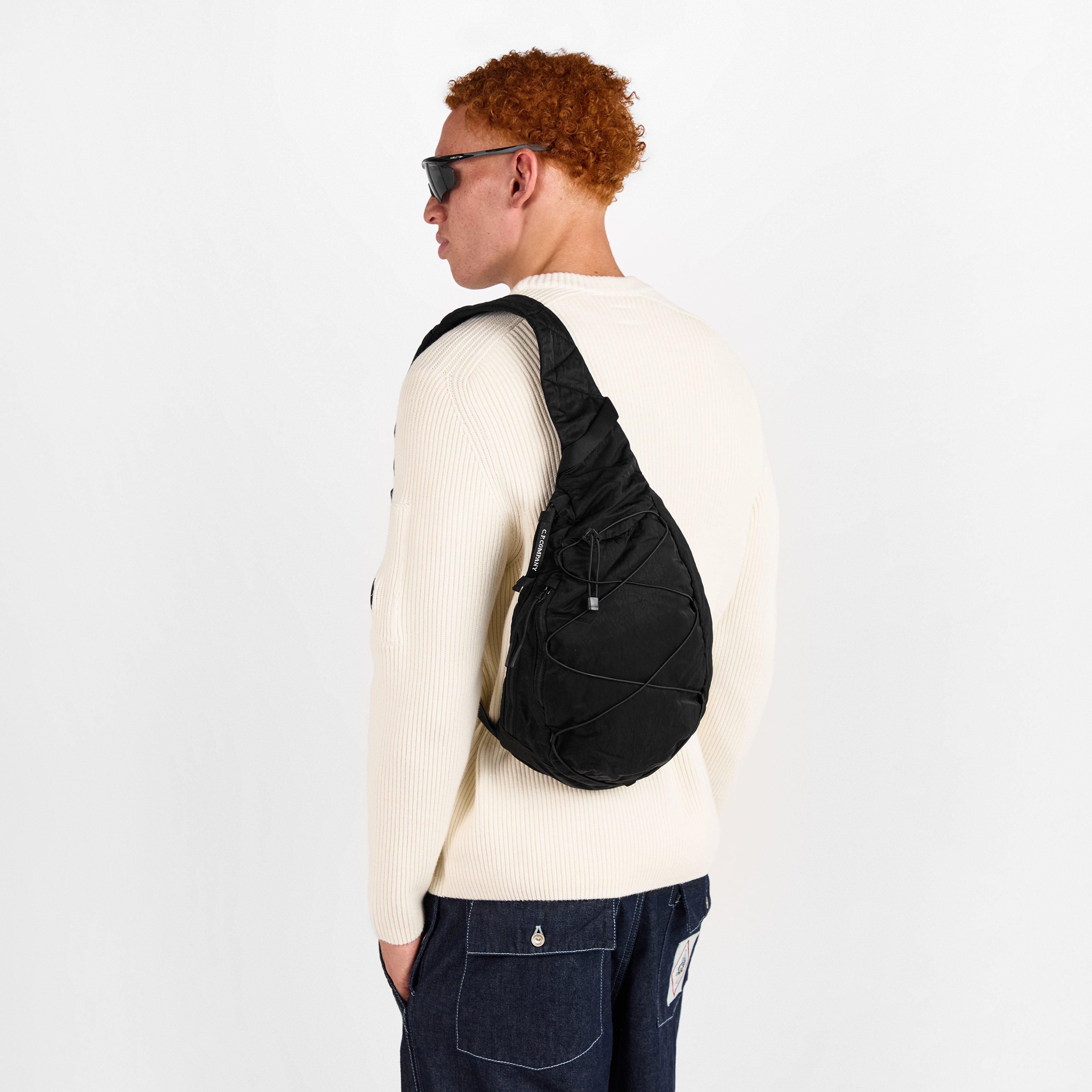 Black 999 - CP Company - Men's Lens Pack Backpack - 3