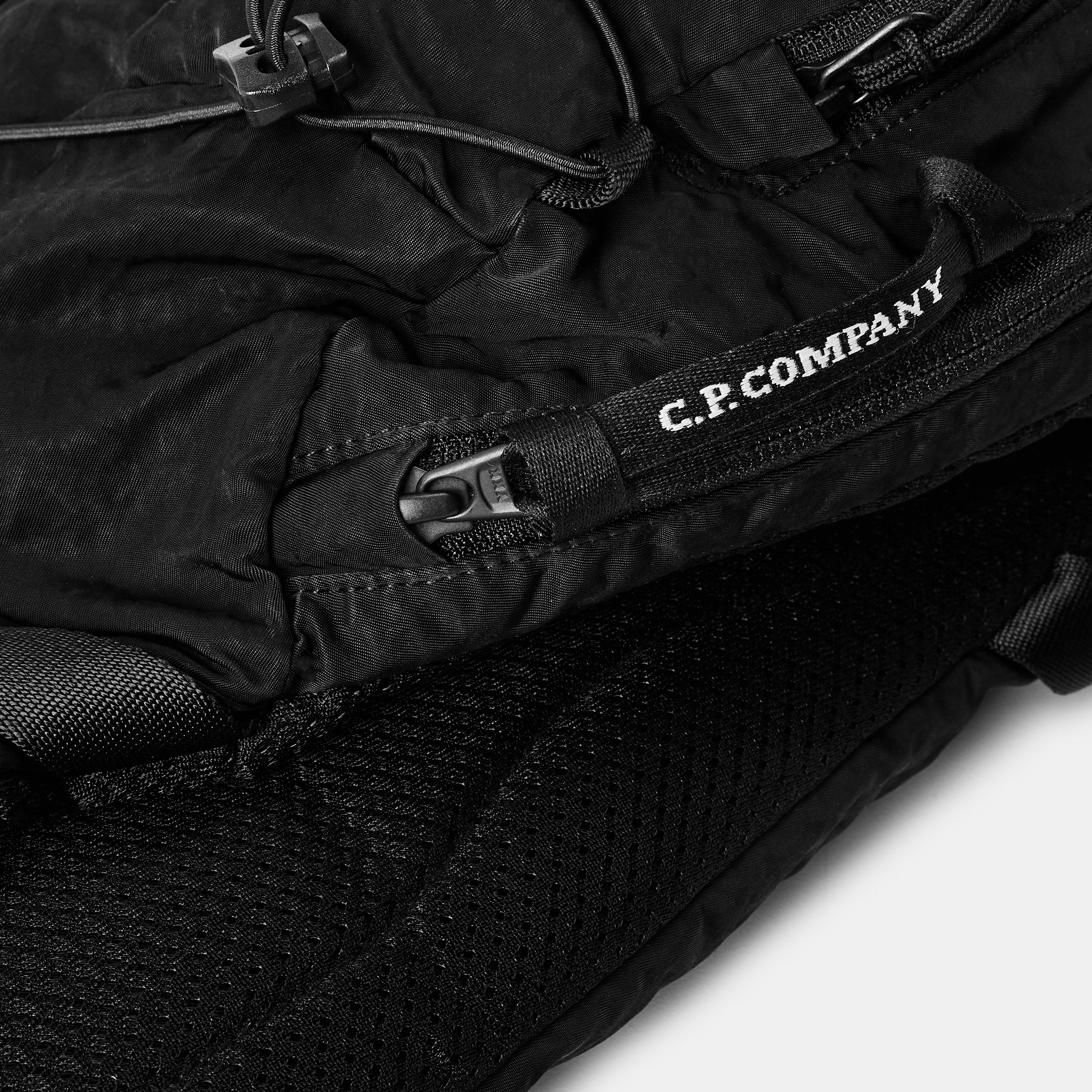 Black 999 - CP Company - Men's Lens Pack Backpack - 4