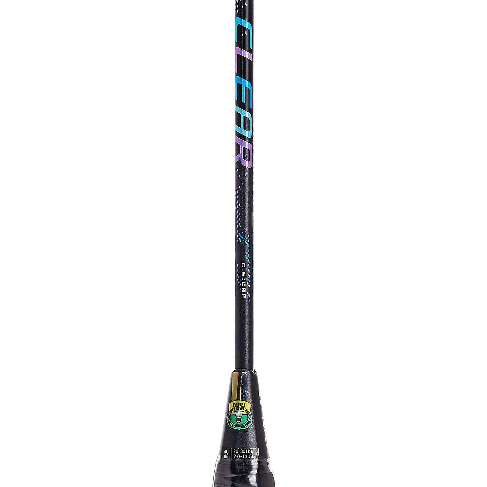 Black/Blue - Yonex - Arcsaber 2 Clear Racket - 7