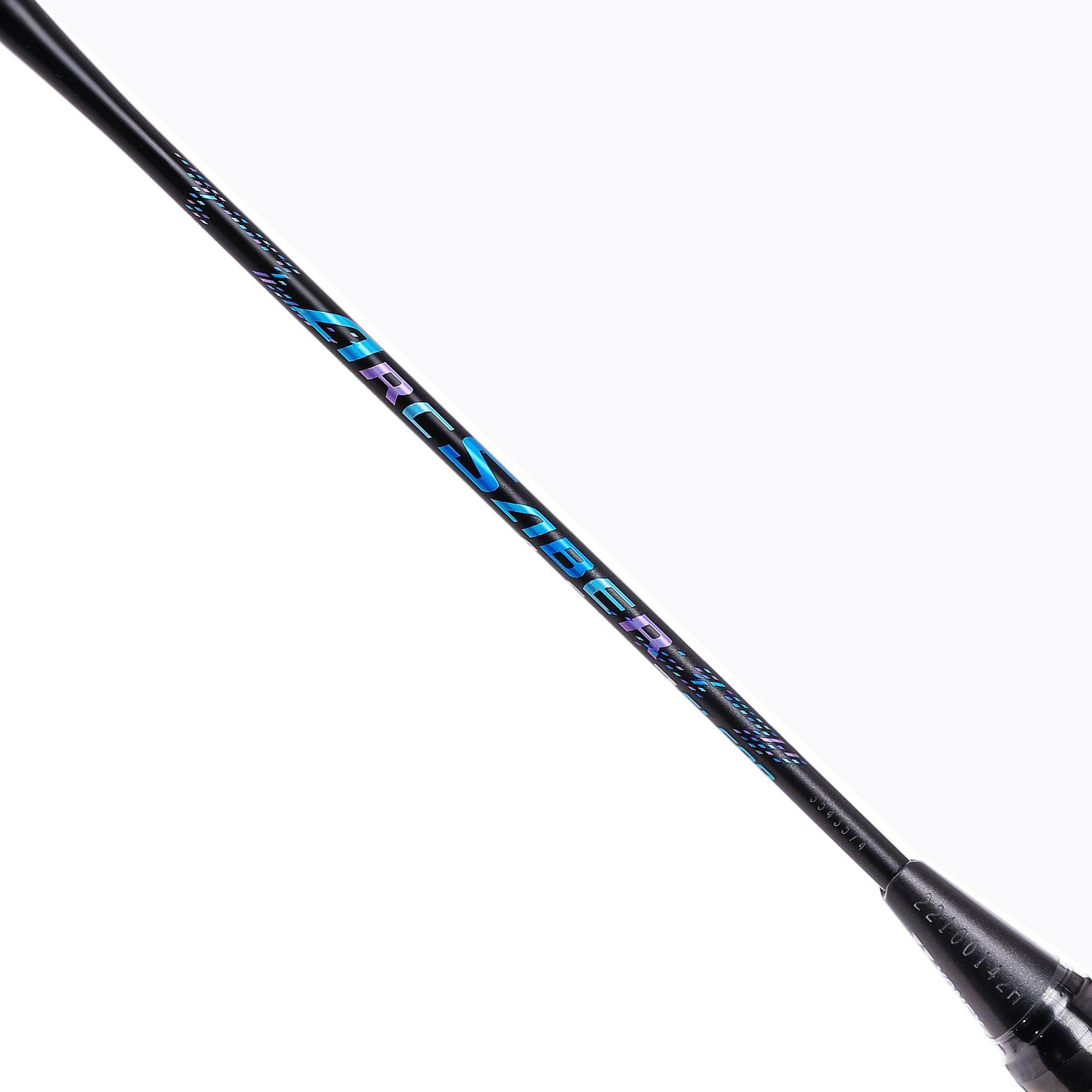 Black/Blue - Yonex - Arcsaber 2 Clear Racket - 6