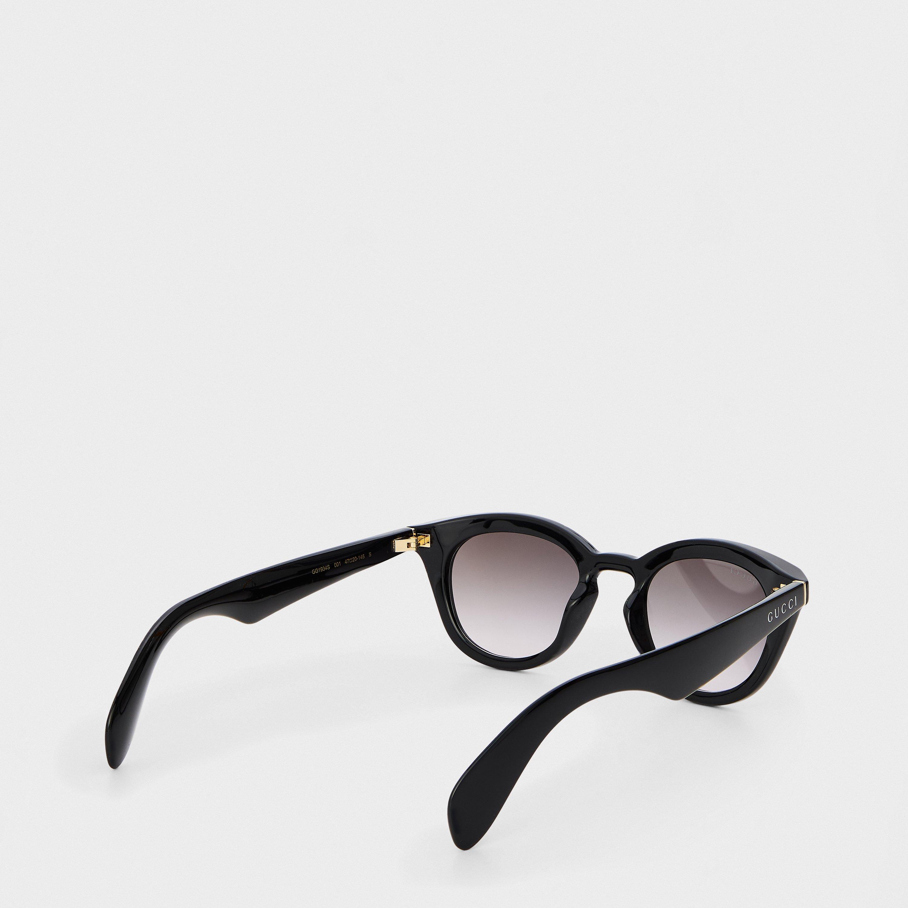 Black Smoke - Gucci - Men's Rectangle Sunglasses - 2