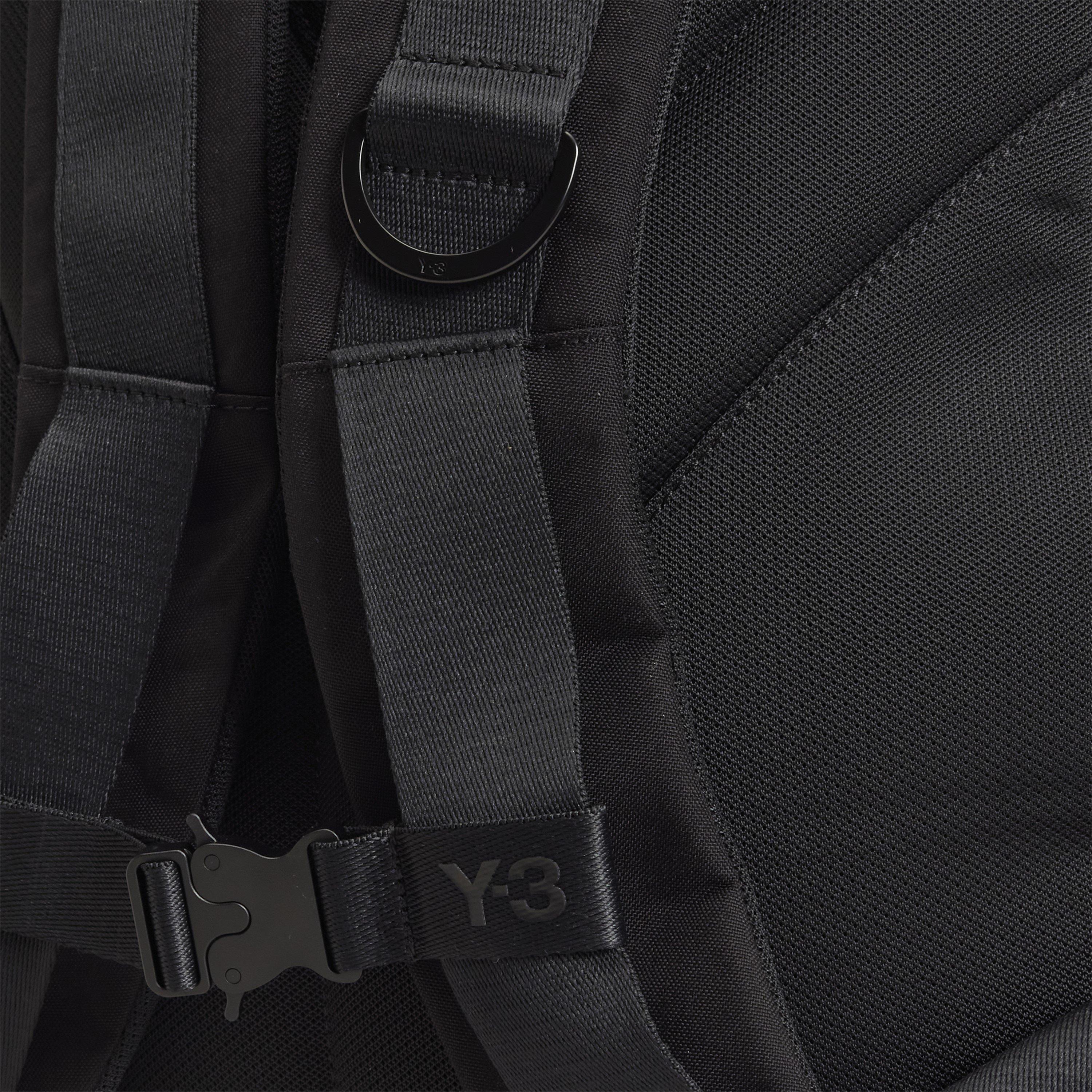 Black - Y3 - Y3 Staple BckPck Sn61 - 4