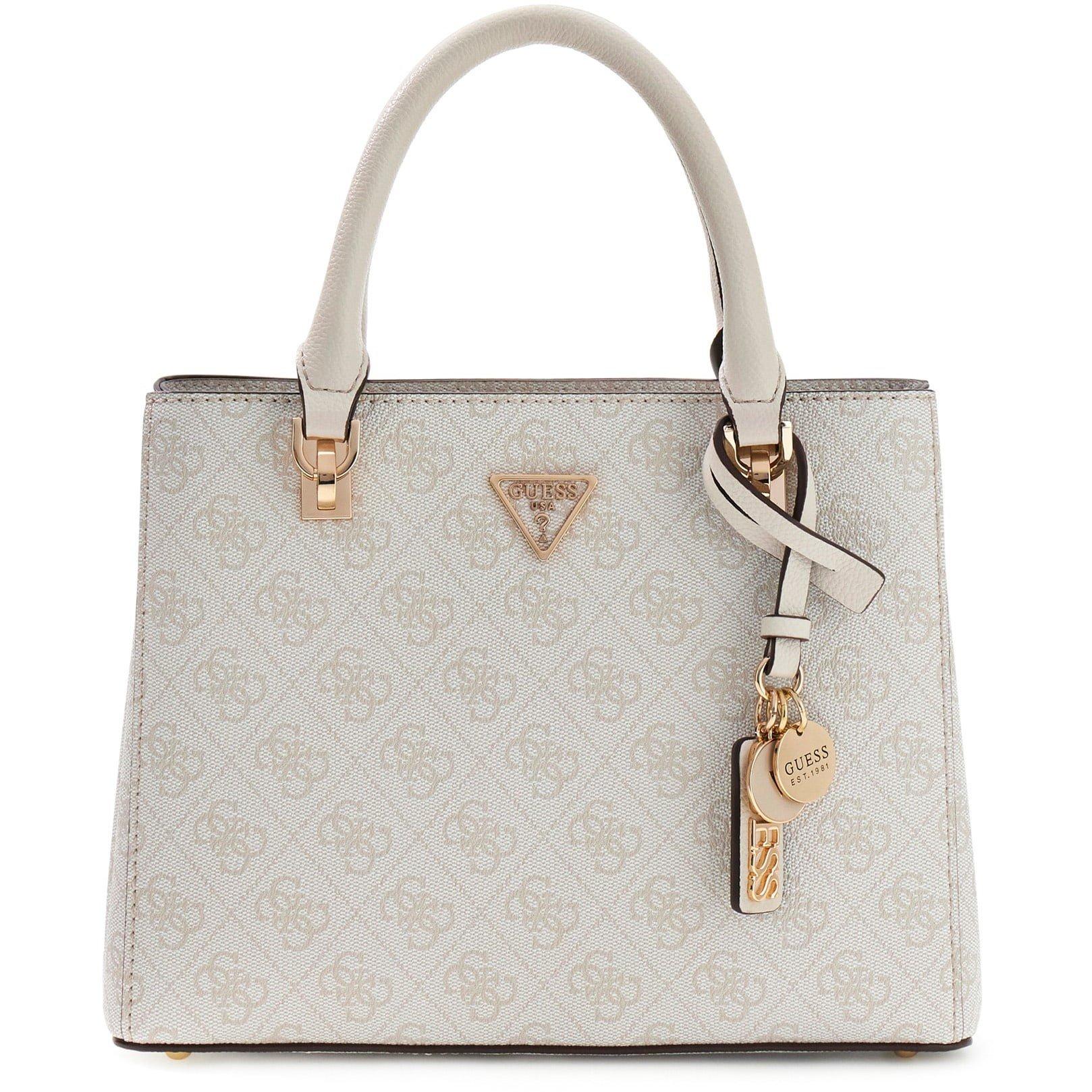 Guess Noelle Satchel - Bone BNN