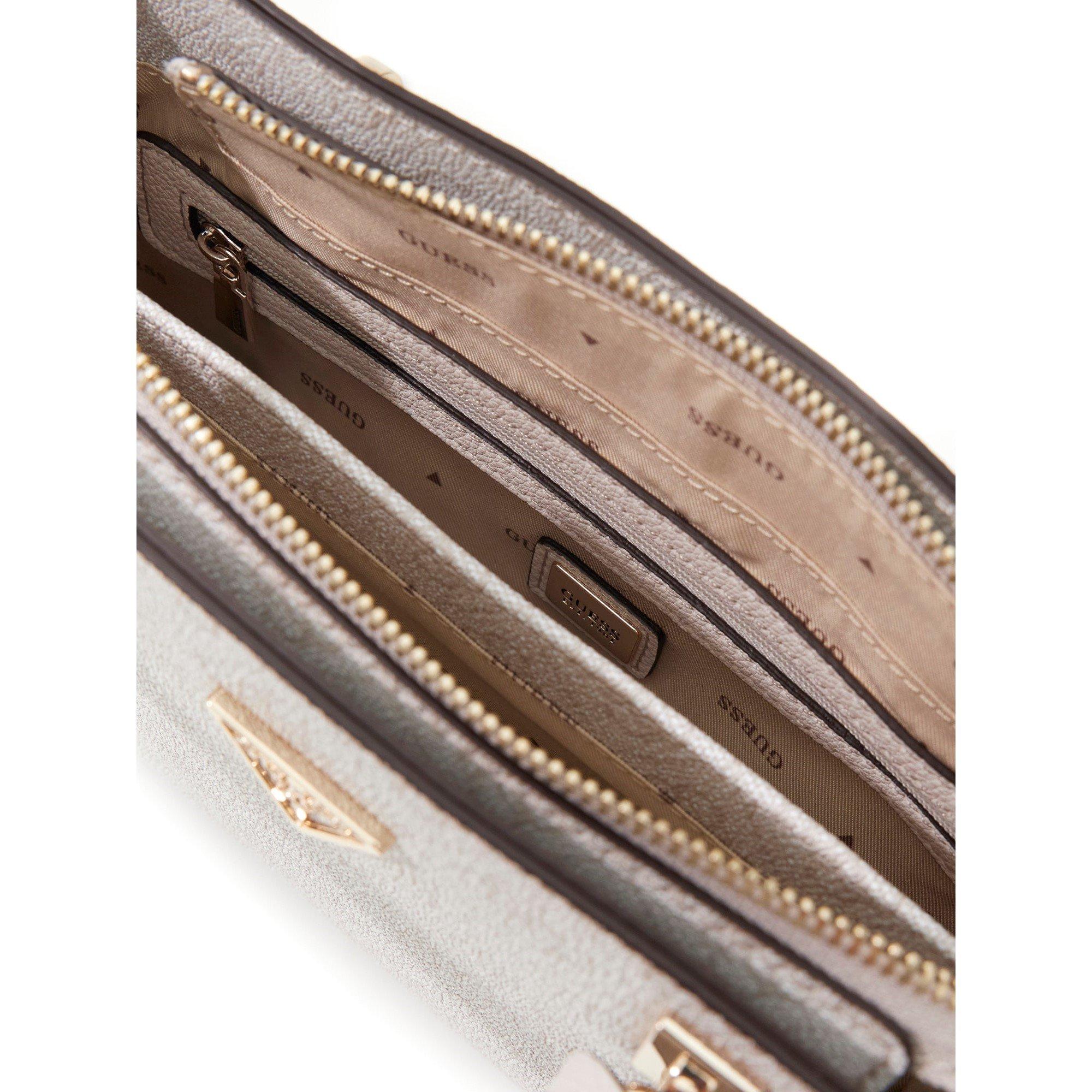 Bone BNN - Guess - Guess Noelle Satchel Ld62 - 5