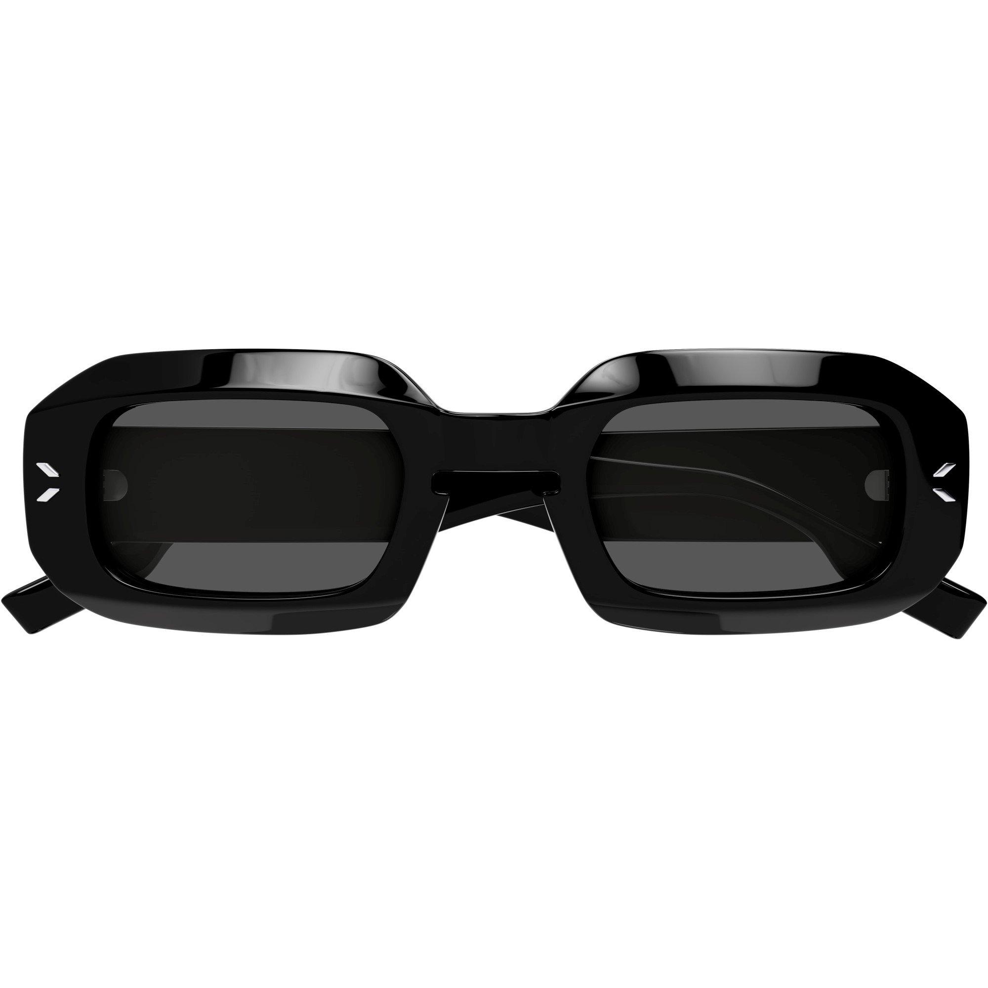 Black - MCQ - MCQ SUNGLASSES MQ0361S - 2