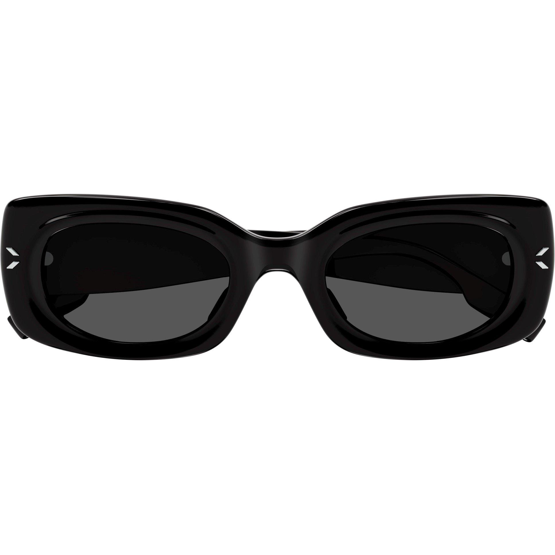 Black - MCQ - MCQ SUNGLASSES MQ0384S - 2