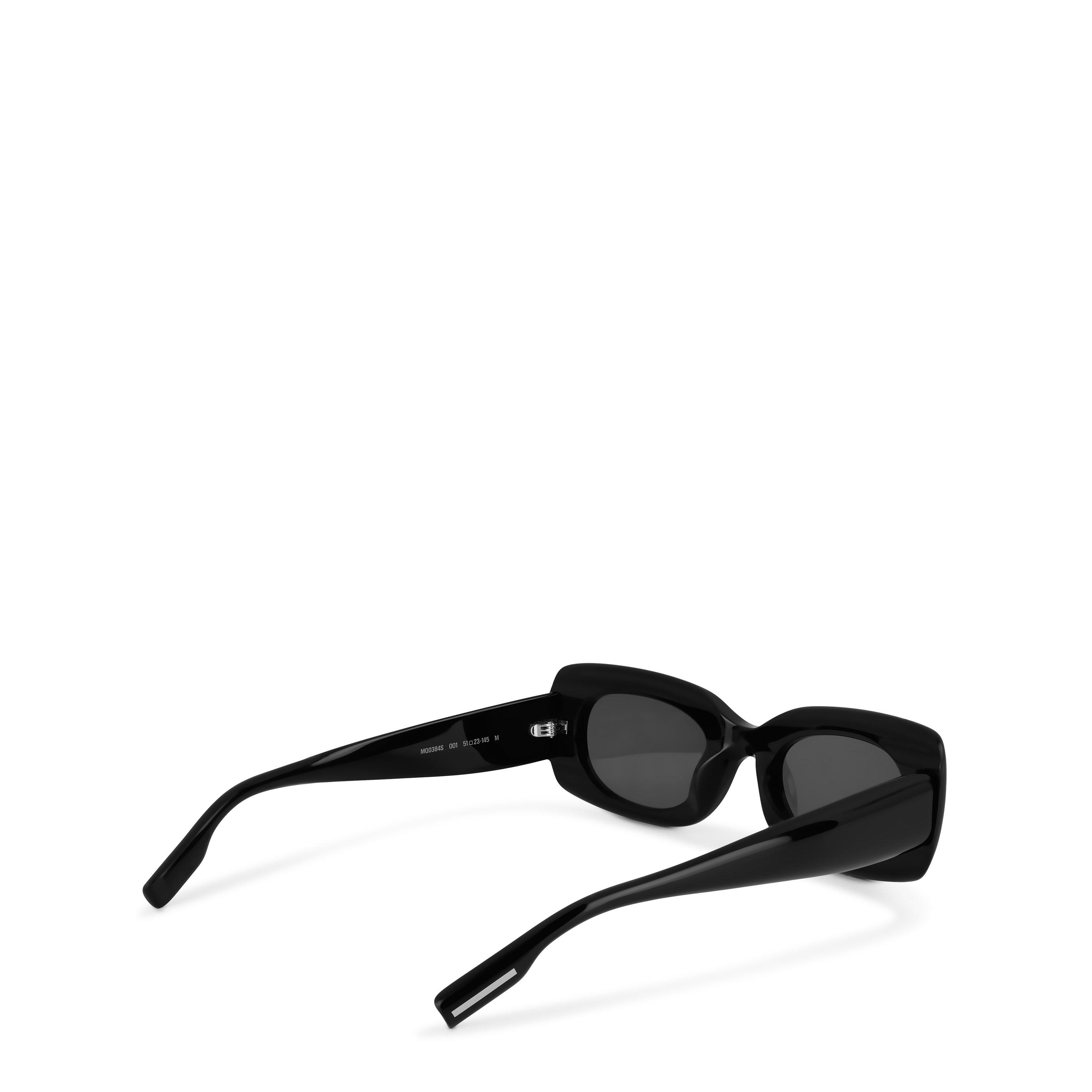 Black - MCQ - MCQ SUNGLASSES MQ0384S - 5