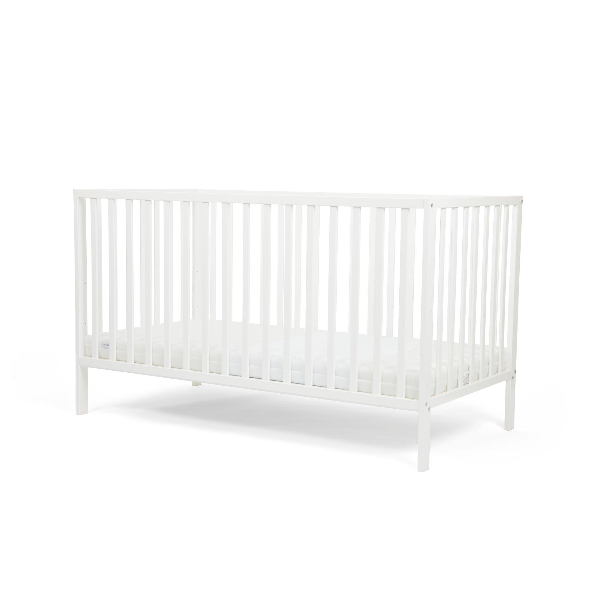 Hartley Classic Cot and Premium Sprung Mattress