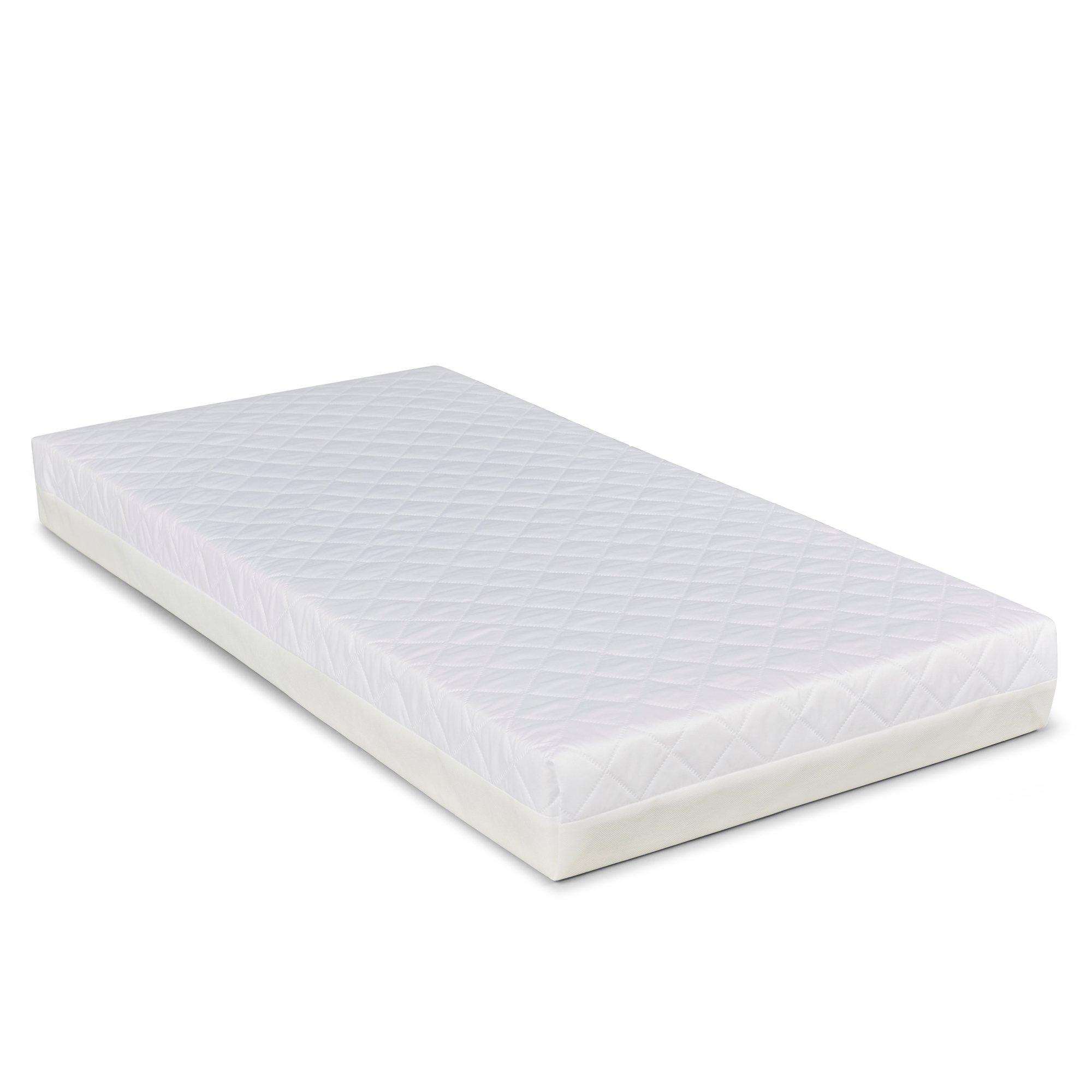 White - Ickle Bubba - Hartley Classic Cot and Premium Sprung Mattress - 2