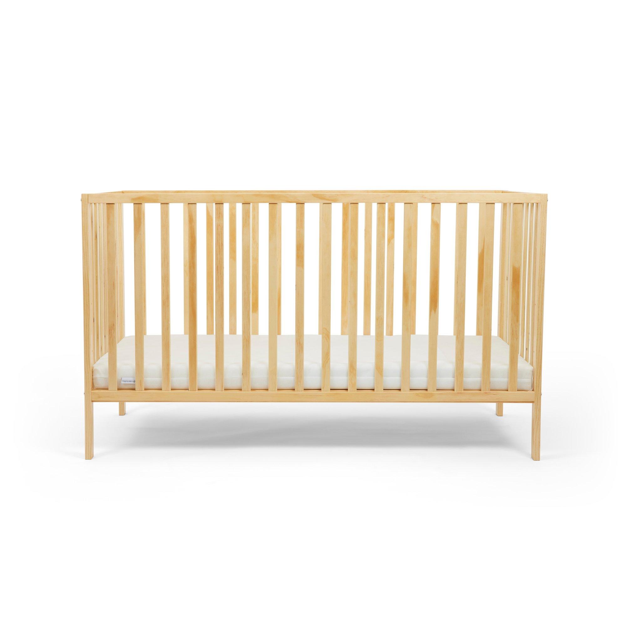 Pine - Ickle Bubba - Hartley Classic Cot and Premium Sprung Mattress - 5