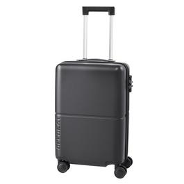 SHEONLY Black Hardside Carry-on Suitcase