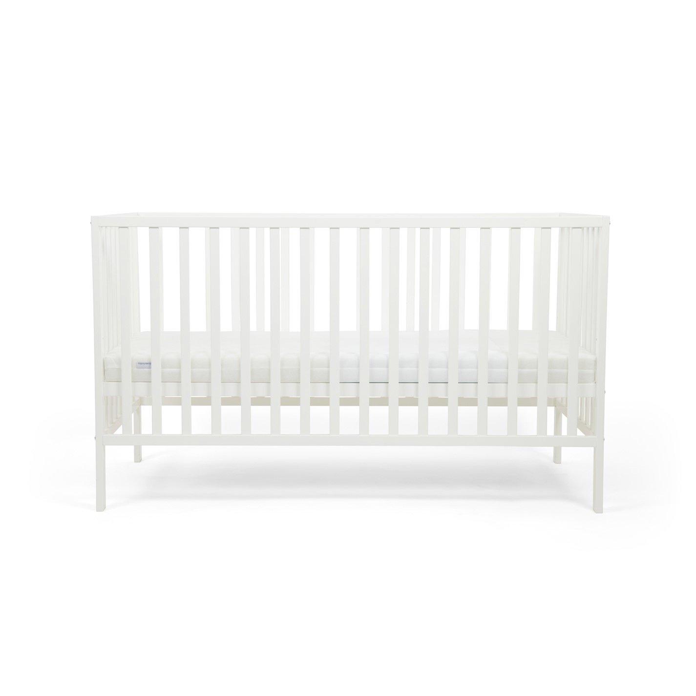 White - Ickle Bubba - Hartley Classic Cot and All Seasons Premium Pocket - 4