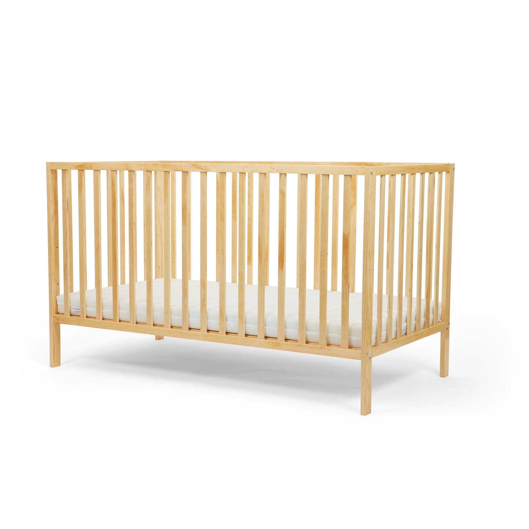 Pine - Ickle Bubba - Hartley Classic Cot and All Seasons Premium Pocket - 1