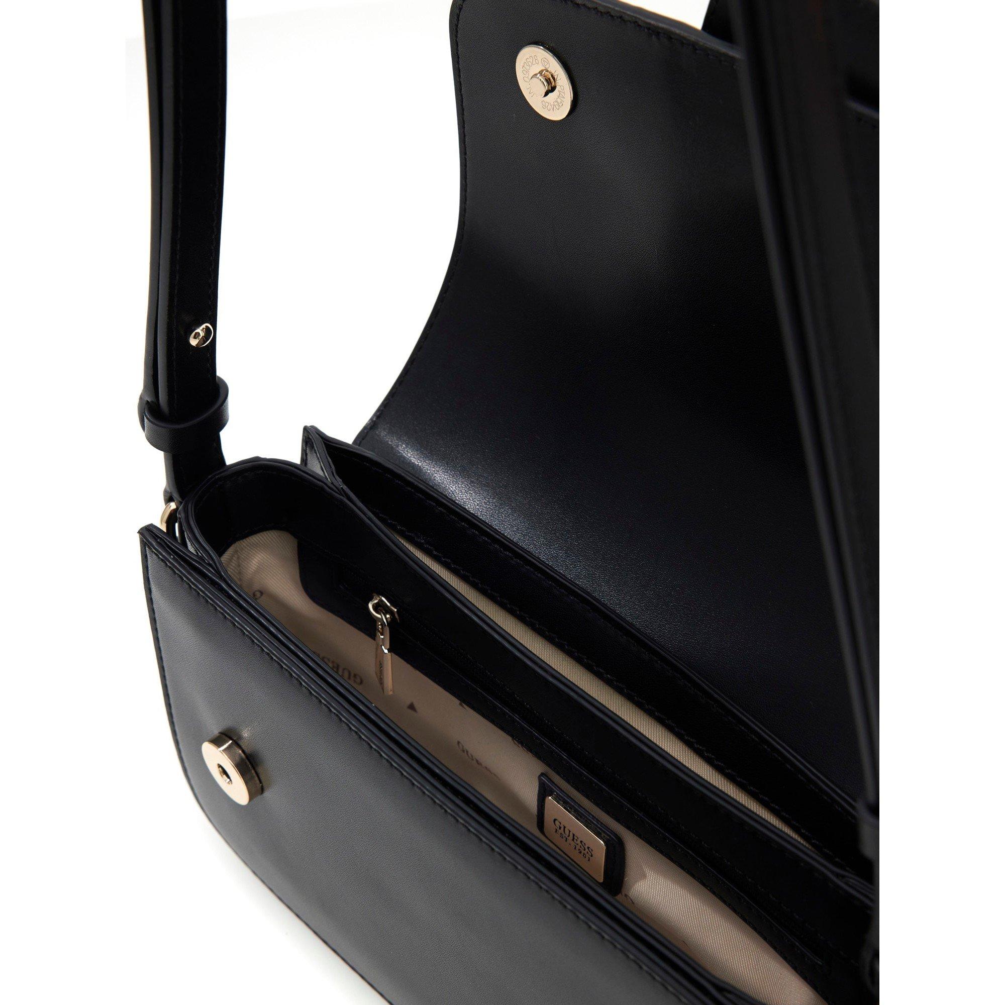 Black BLK - Guess - Jane Crossbody - 4