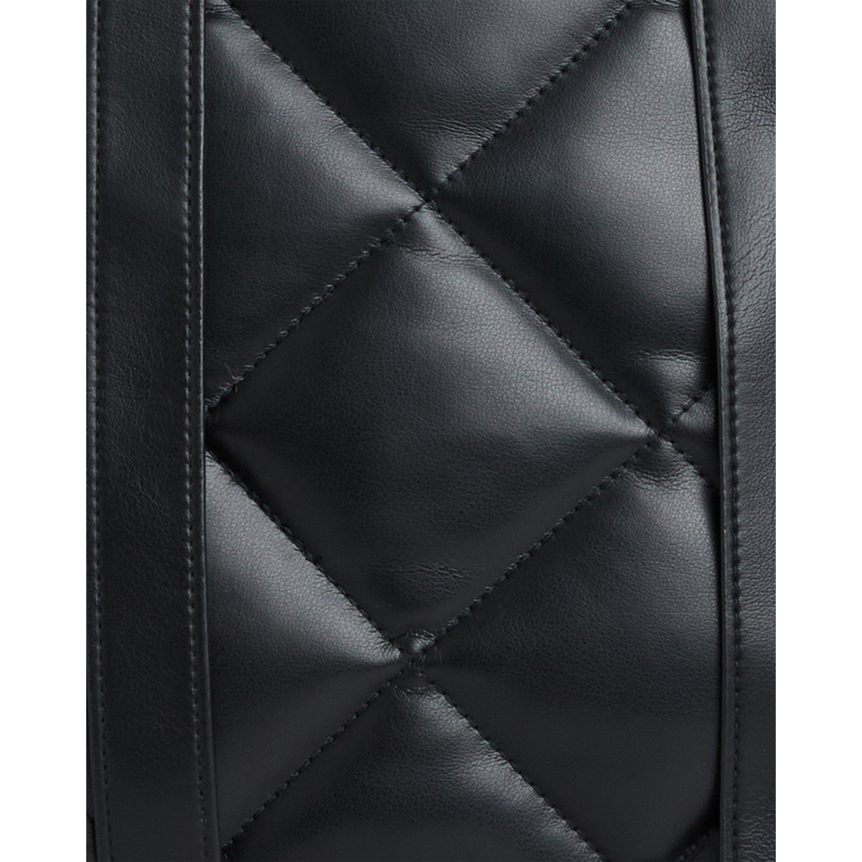 Black - Barbour International - Quilted Hoxton Backpack - 8