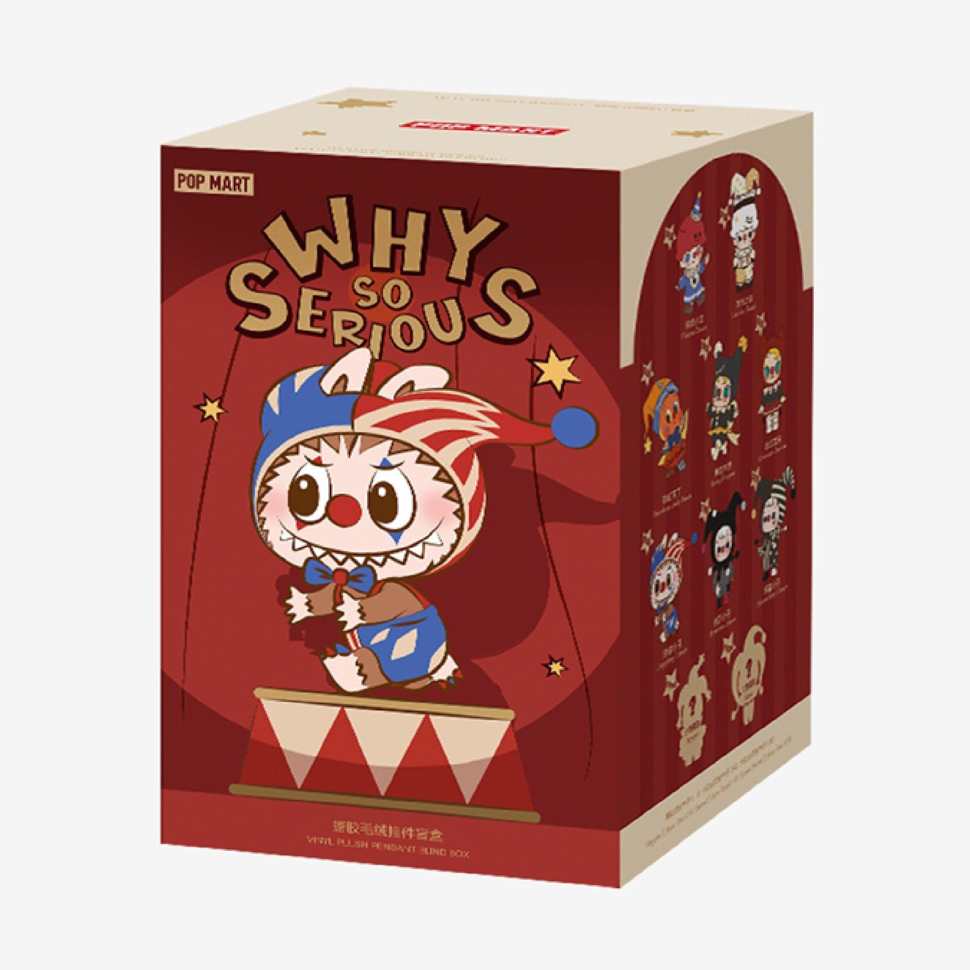 Pop Mart  Labubu The Monsters Why So Series Vinyl Plush -  - Blind Box