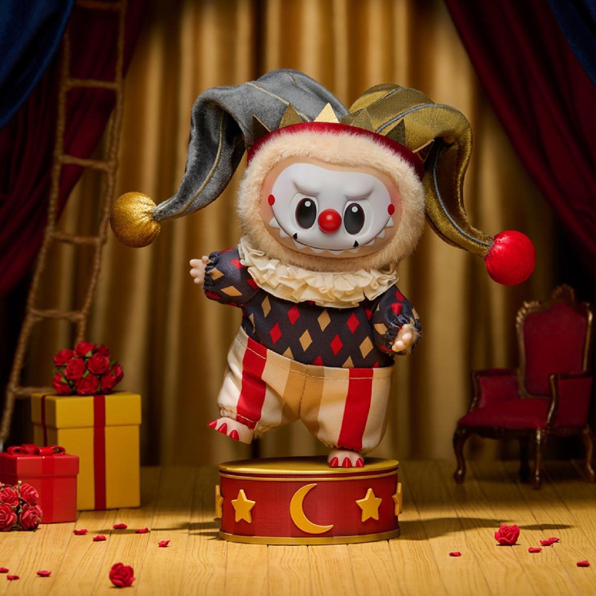 Multi - Pop Mart - Labubu The Monsters Why So Series Vinyl Plush - 9