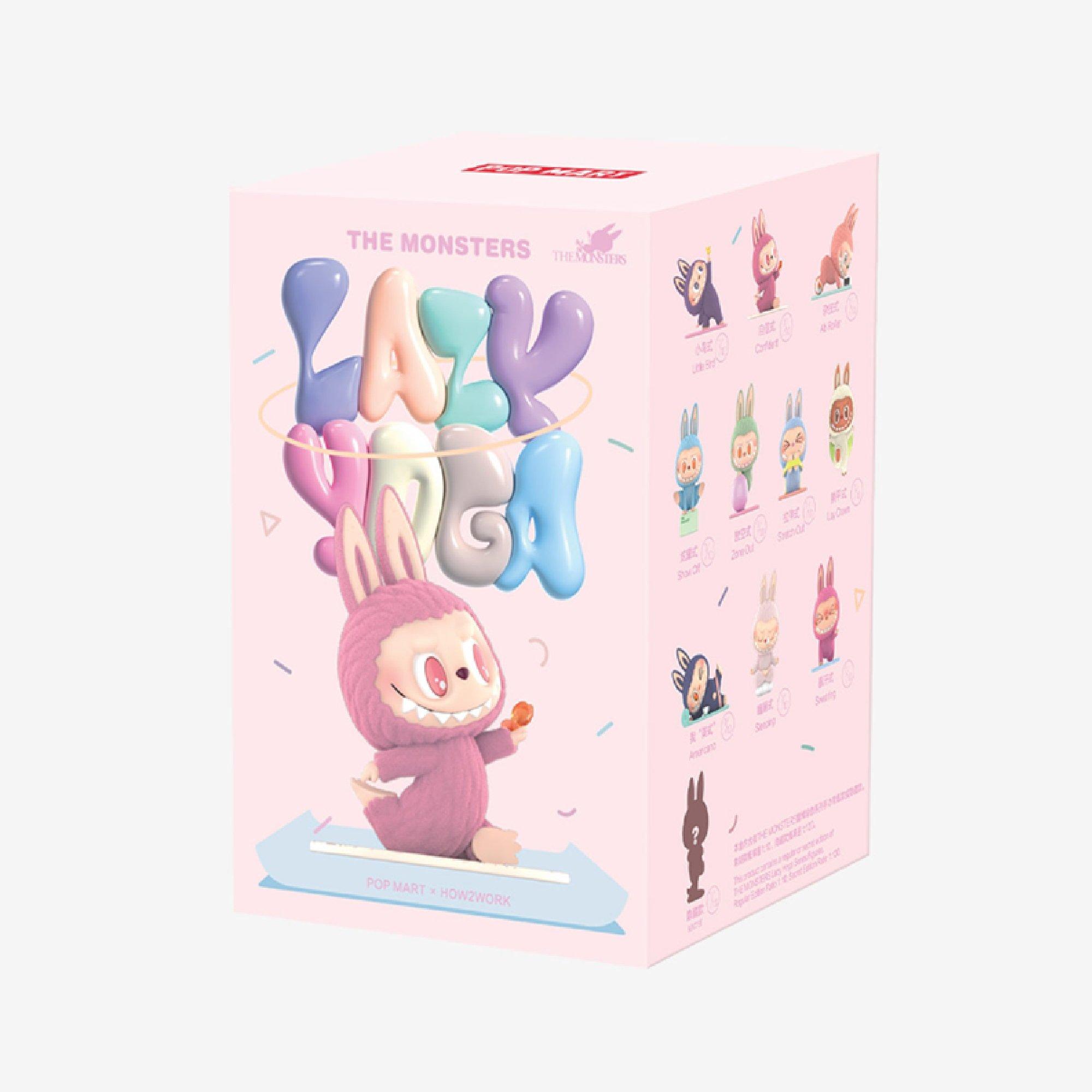 Pop Mart THE MONSTERS Lazy Yoga Series Single Blind Box | Sports