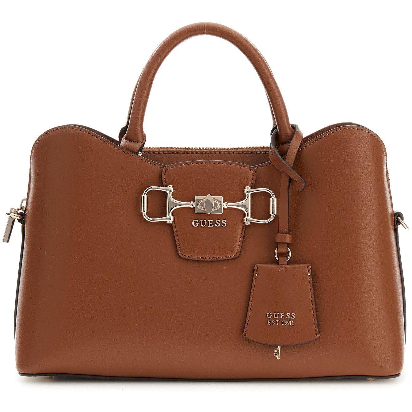 Guess Jane Satchel - Cognac COG