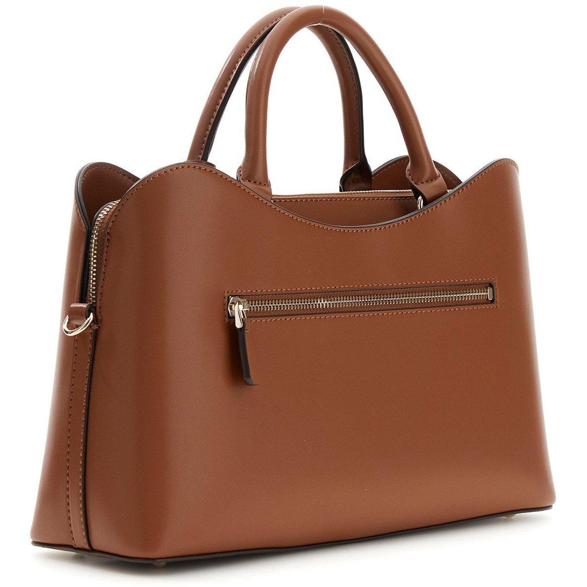 Cognac COG - Guess - Guess Jane Satchel Ld62 - 2