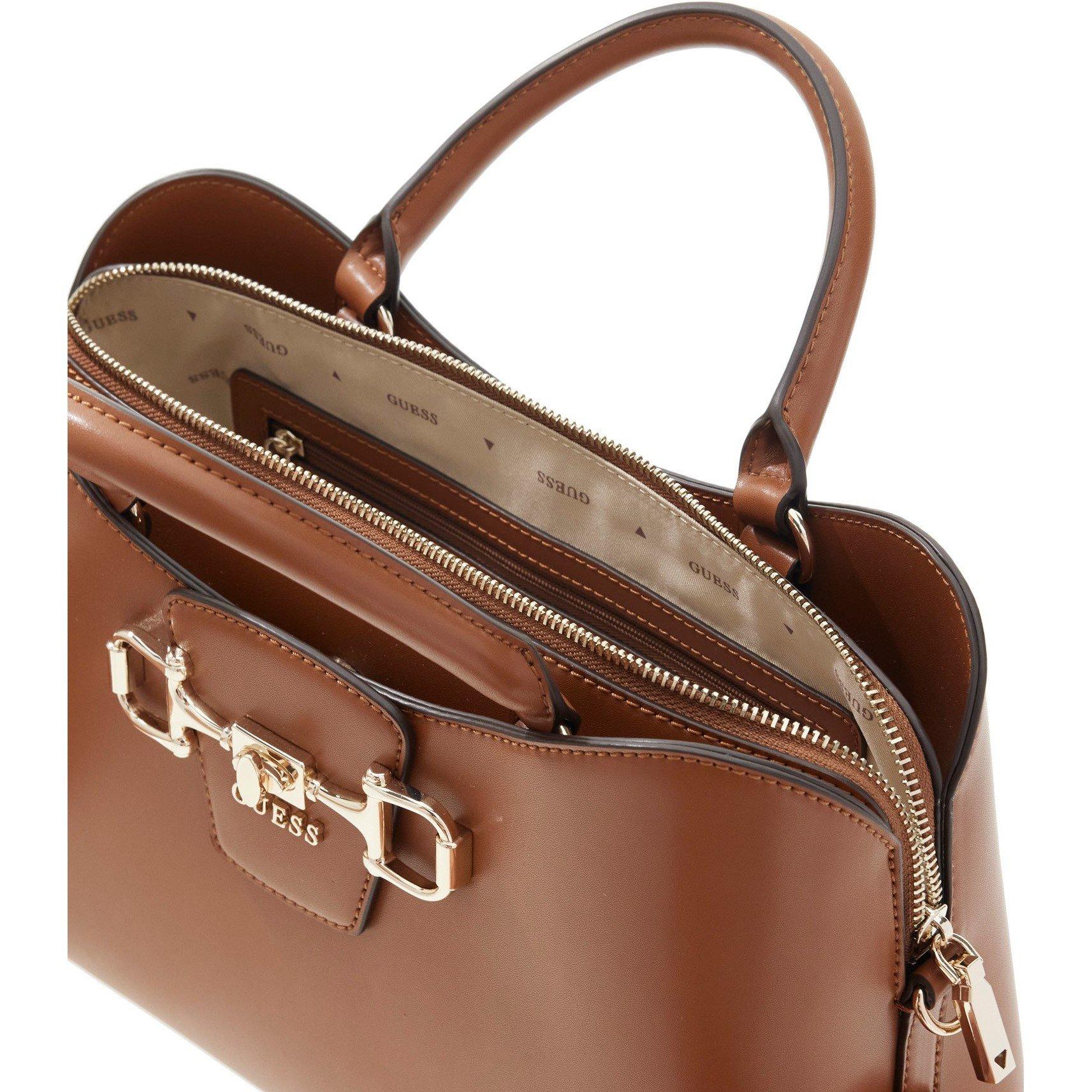 Cognac COG - Guess - Guess Jane Satchel Ld62 - 4